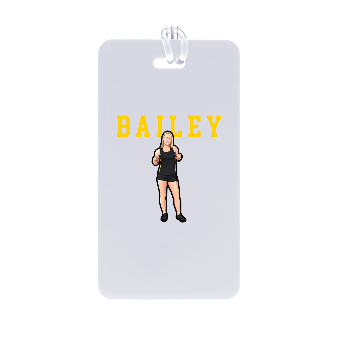 Bag Tag — Shirsey in Classic
