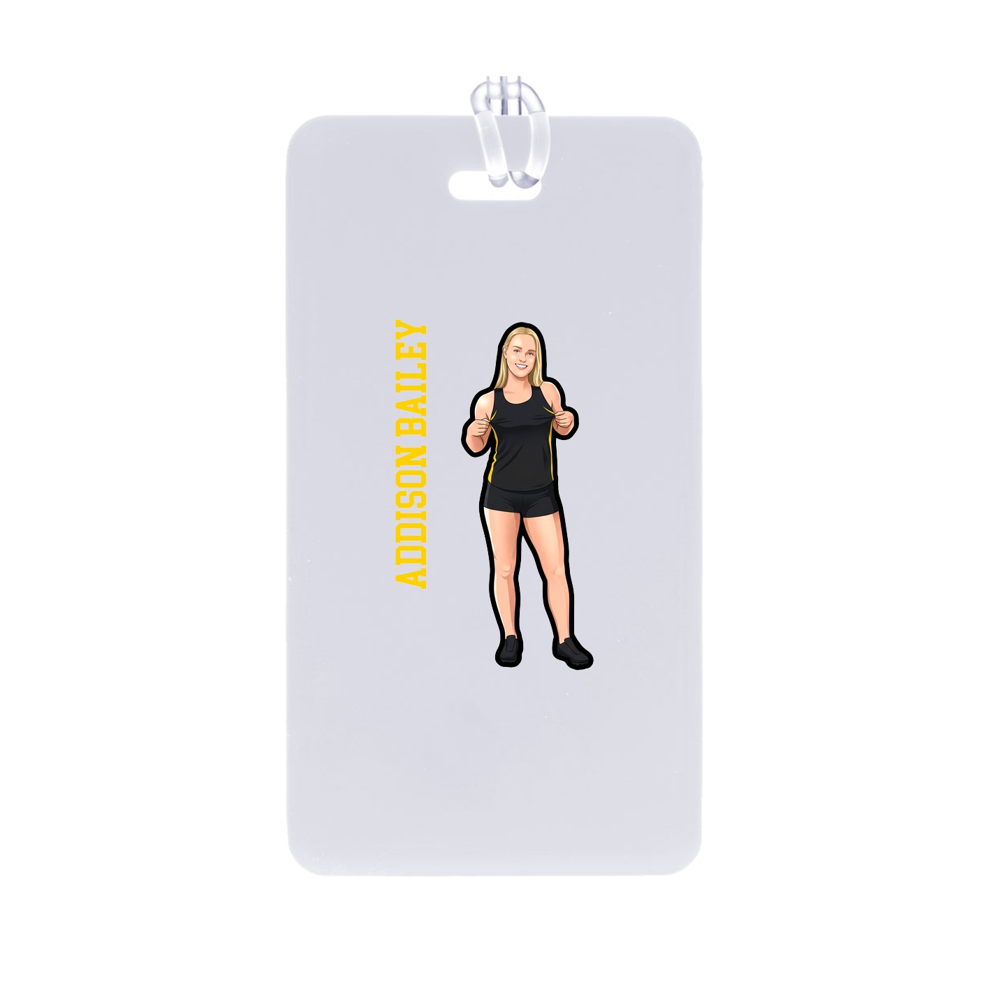 Identity Bag Tag