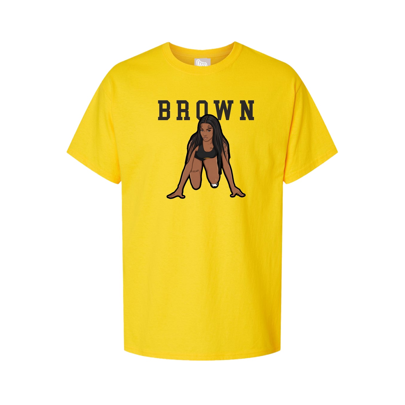Youth Tee — Shirsey in Gold