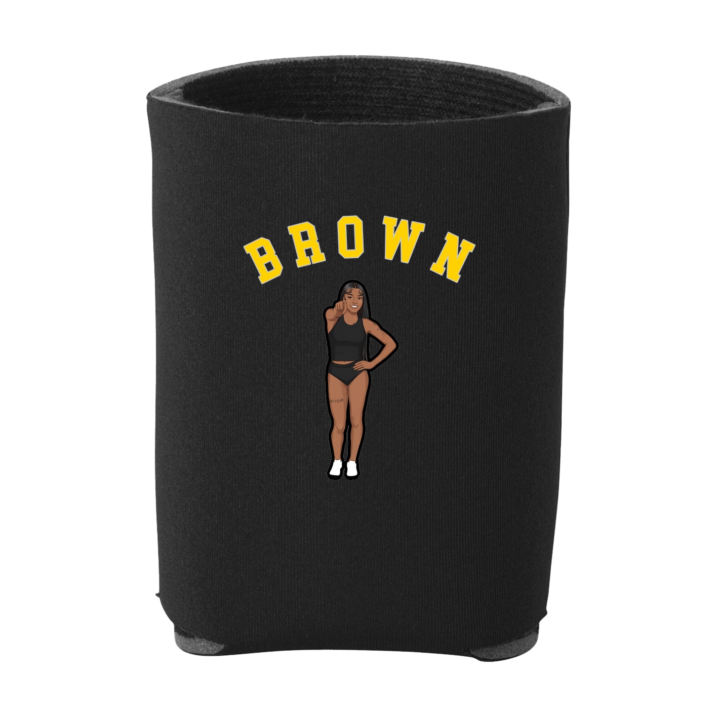 Can Holder — Shirsey Arch in Black