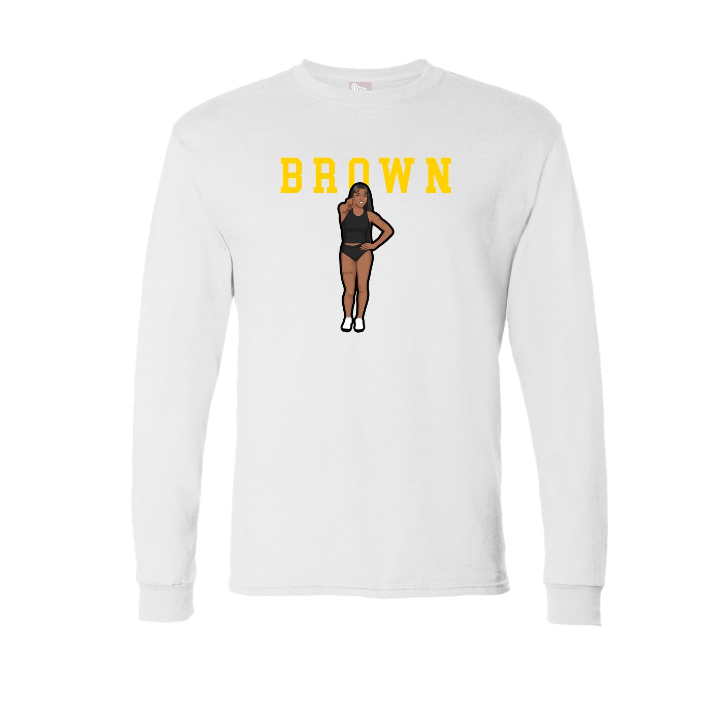 Long Sleeve Tee — Shirsey in White