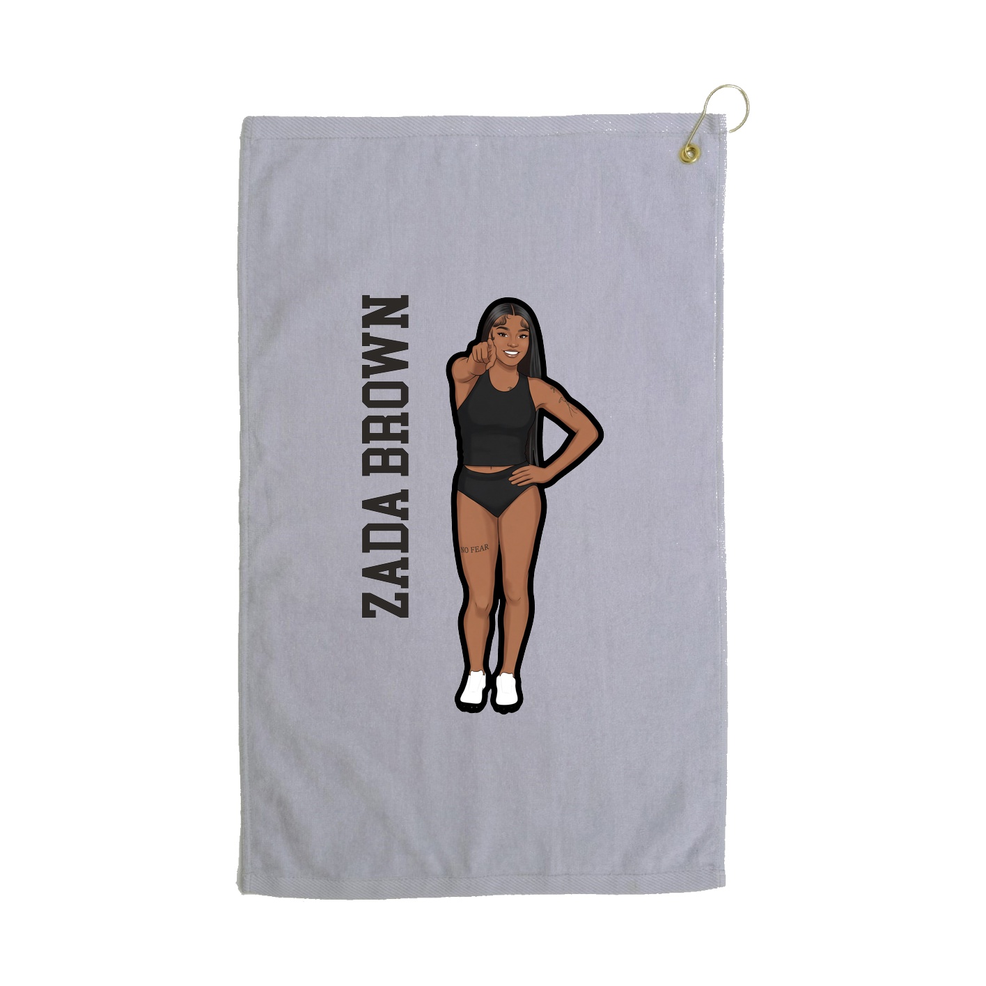 Terry Velour Golf Towel