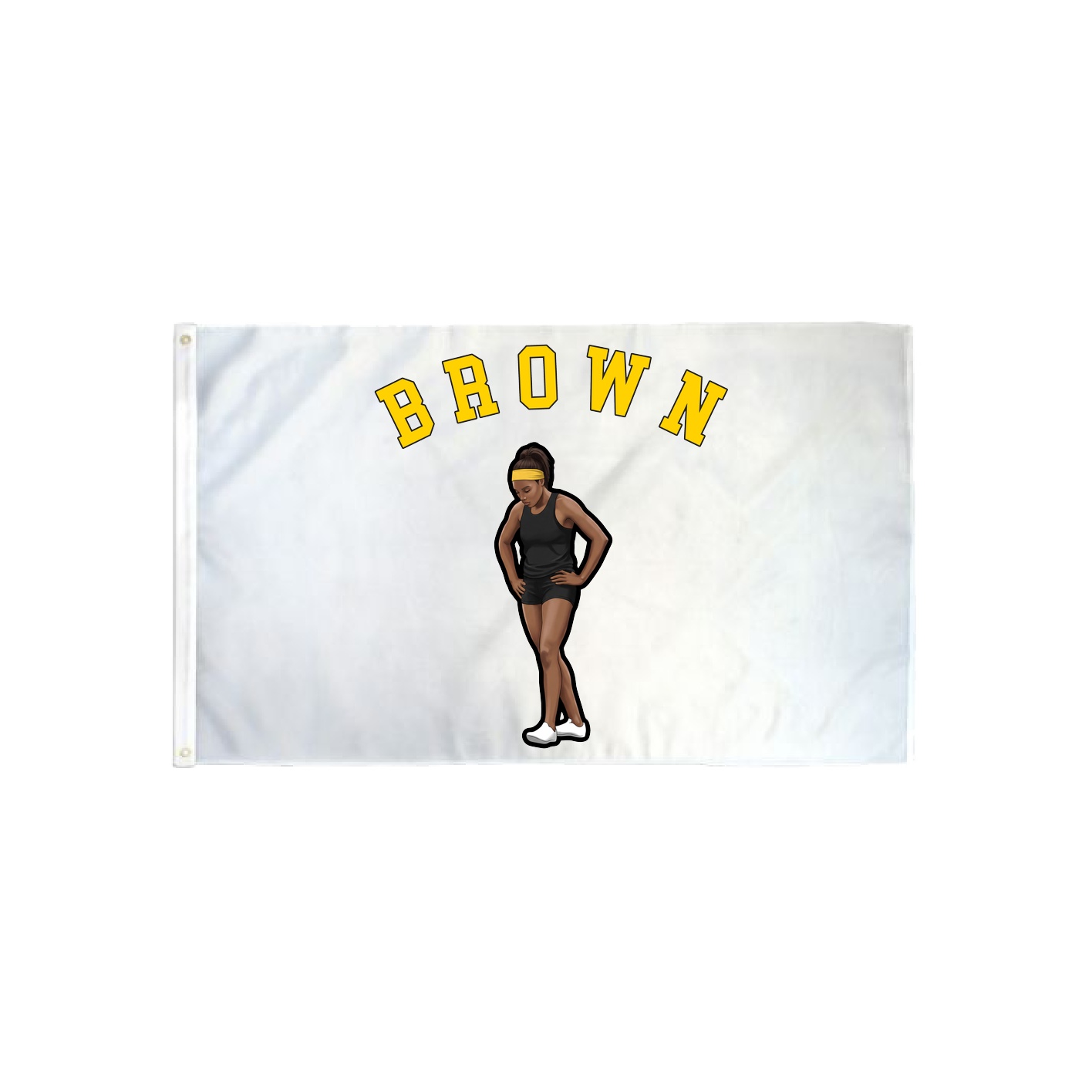 3x5 Flag — Shirsey Arch in Classic