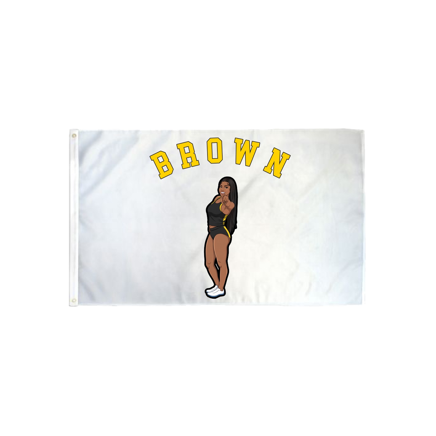 3x5 Flag — Shirsey Arch in Classic