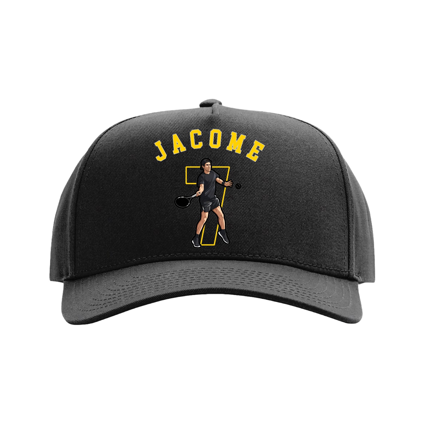 Full Fabric Five-Panel Champ Cap