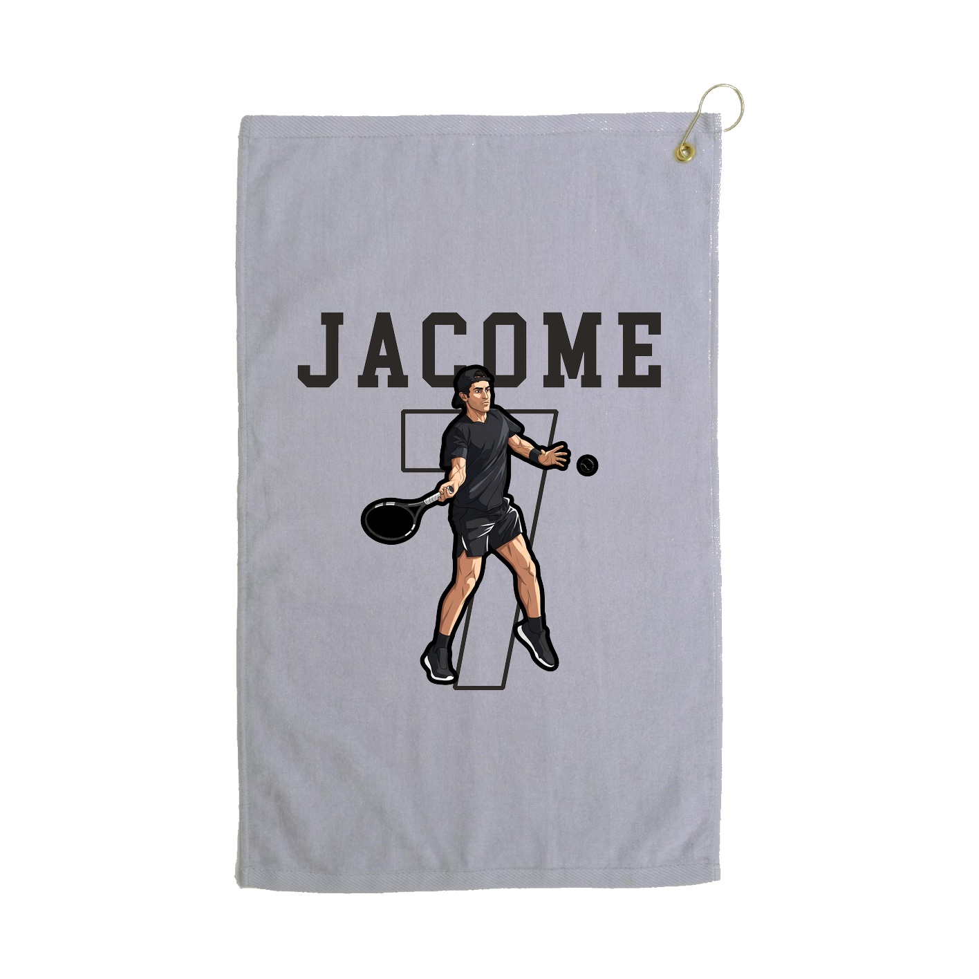 Golf Towel — Shirsey in Grey
