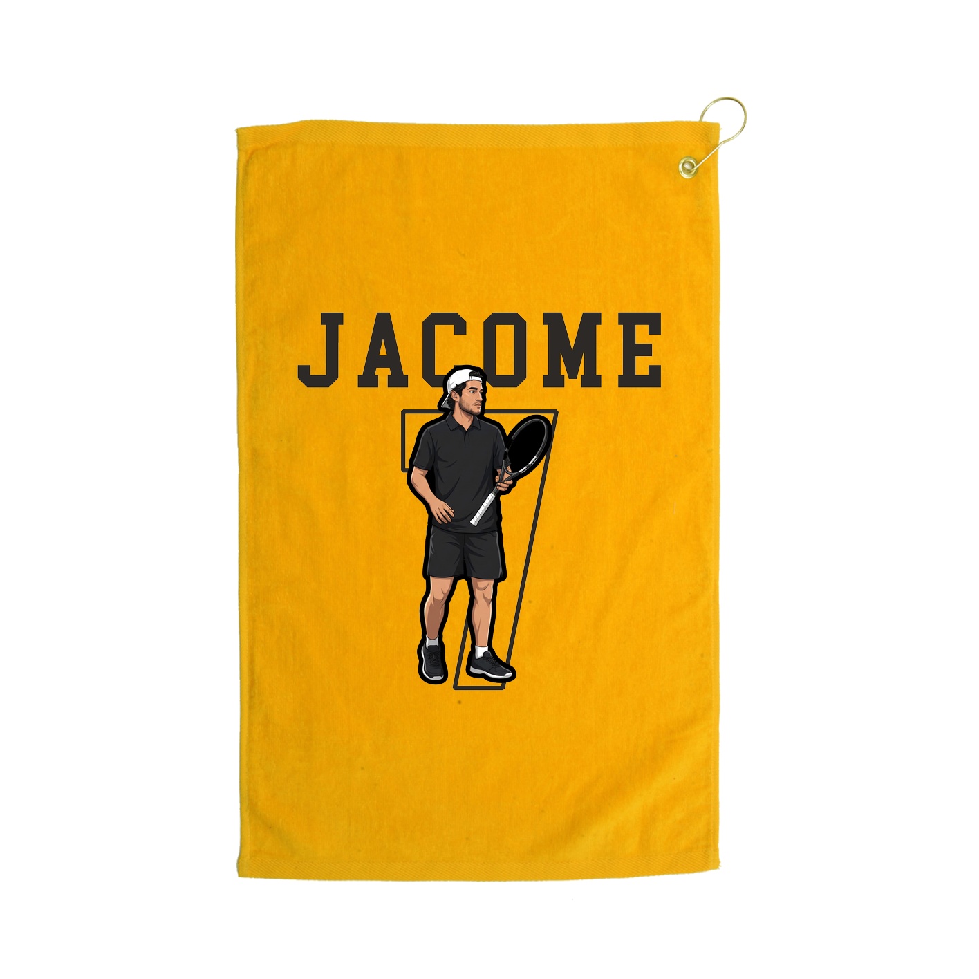 Golf Towel — Shirsey in Gold
