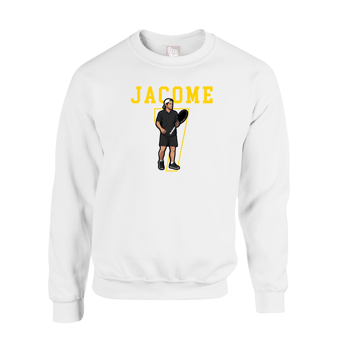 Fleece Crew — Shirsey in White