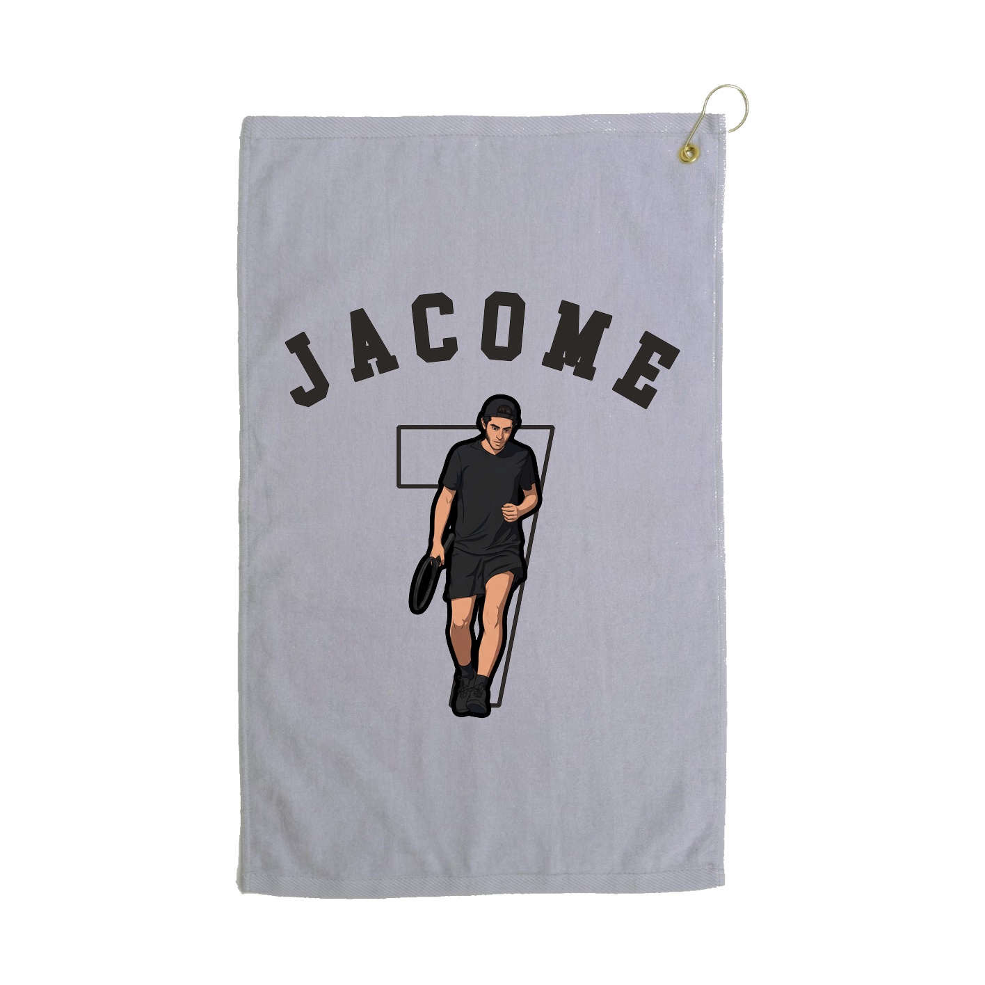 Golf Towel — Shirsey Arch in Grey