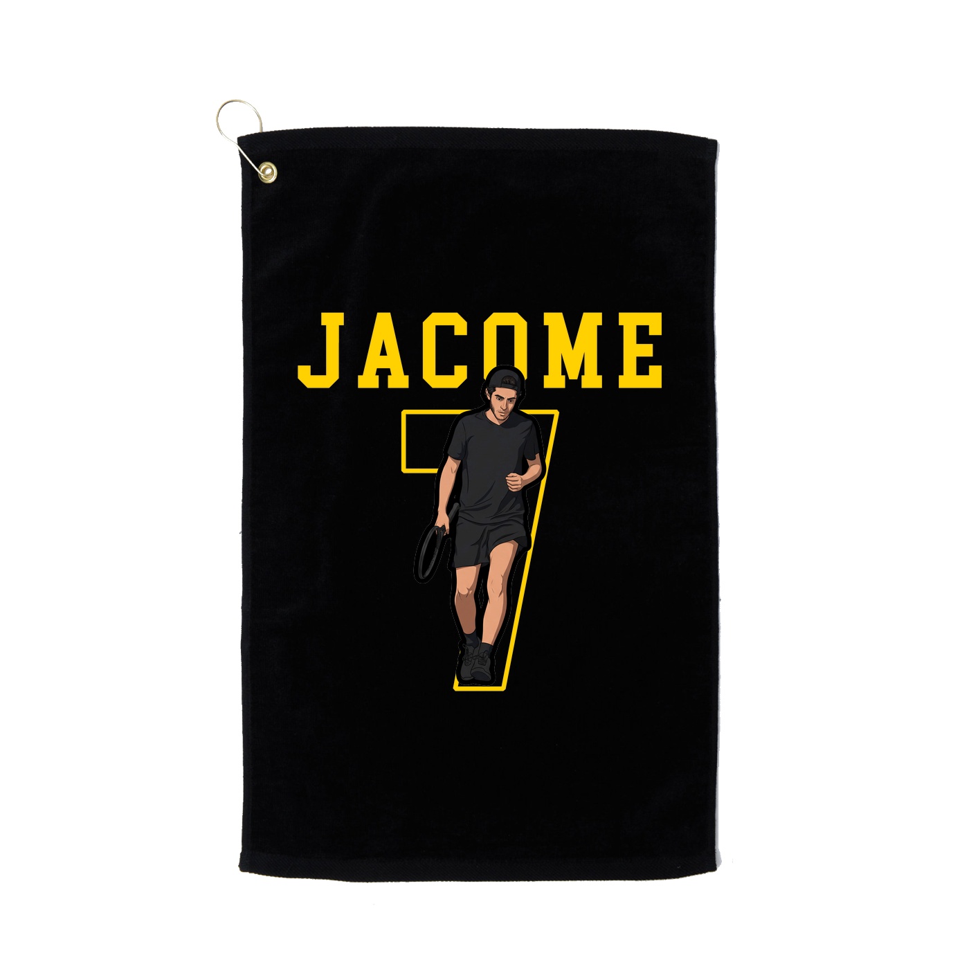 Golf Towel — Shirsey in Black