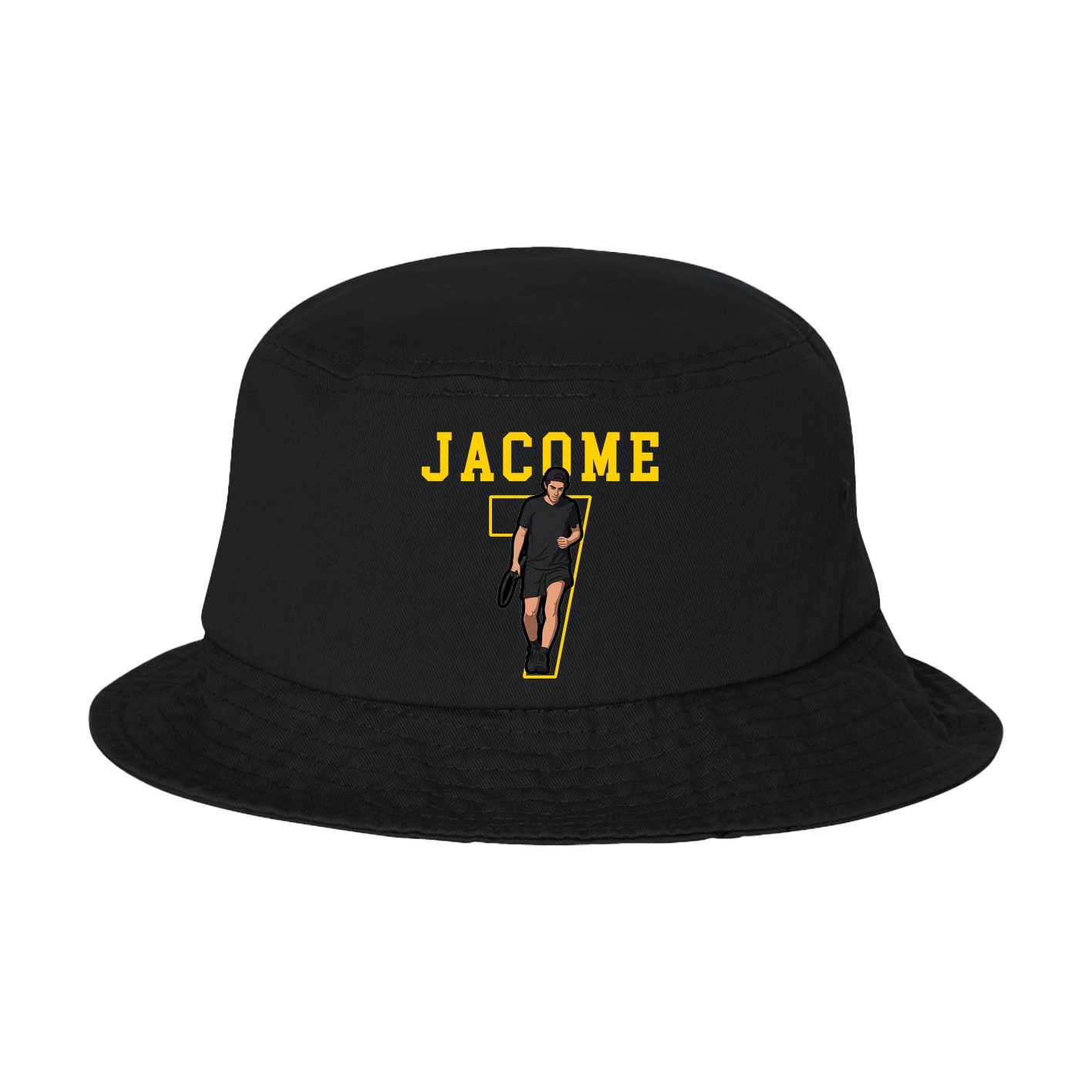 Bucket Cap — Shirsey in Black