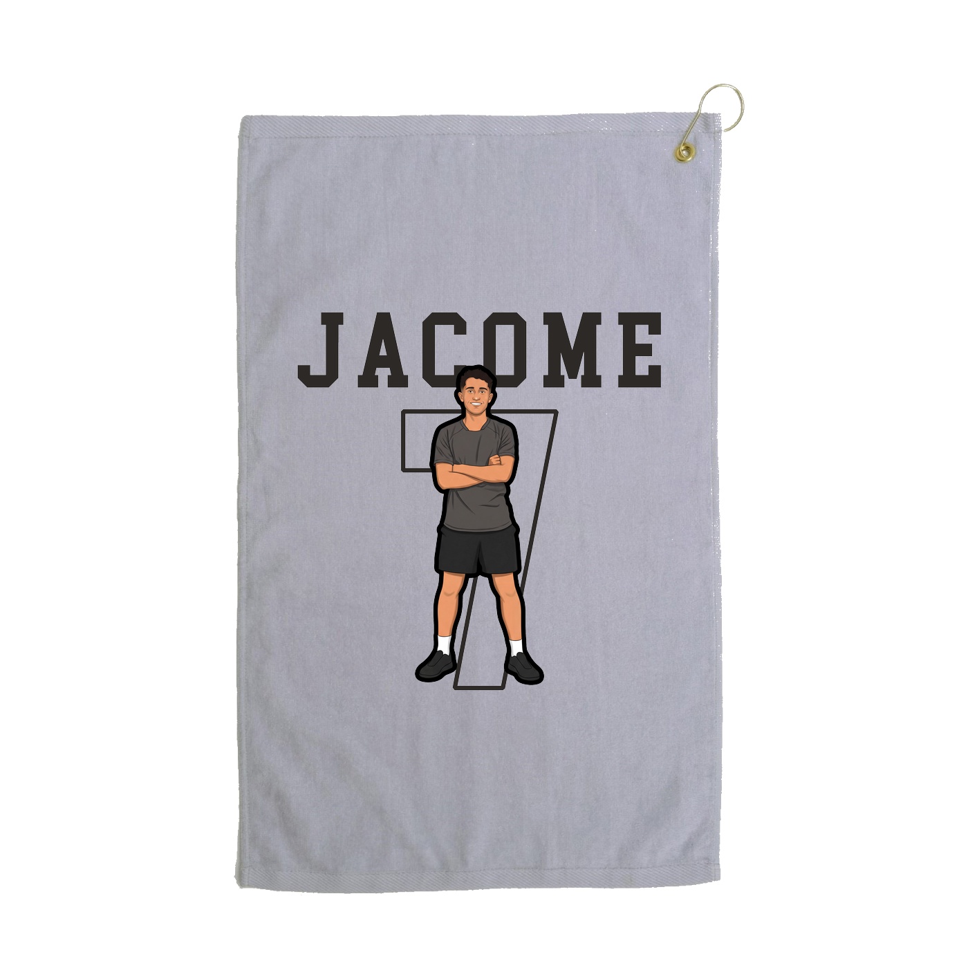 Terry Velour Golf Towel