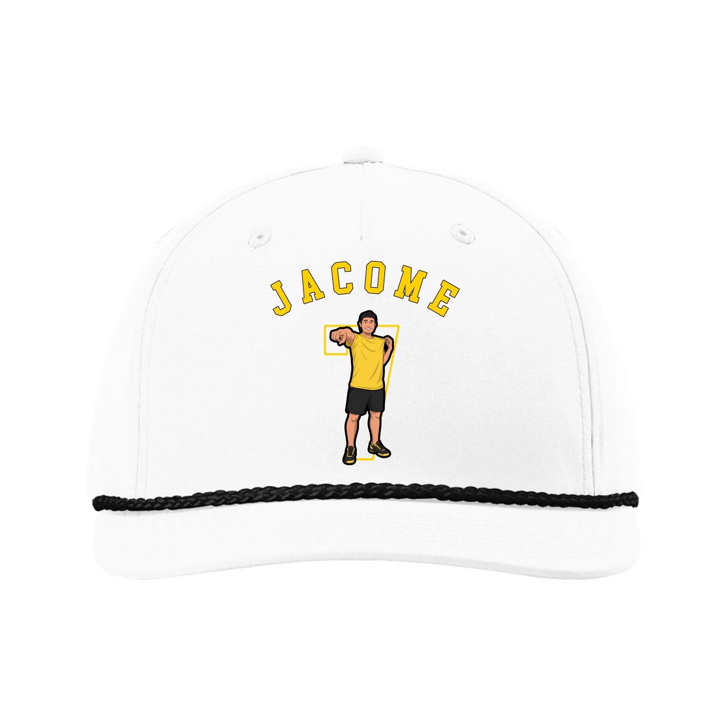 Five-Panel Classic Rope Cap