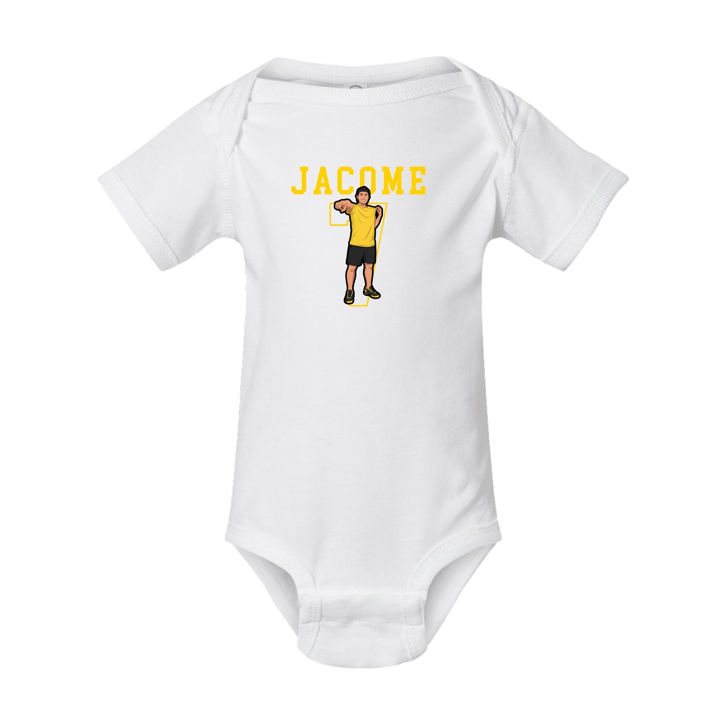 Baby Onesie — Shirsey in White
