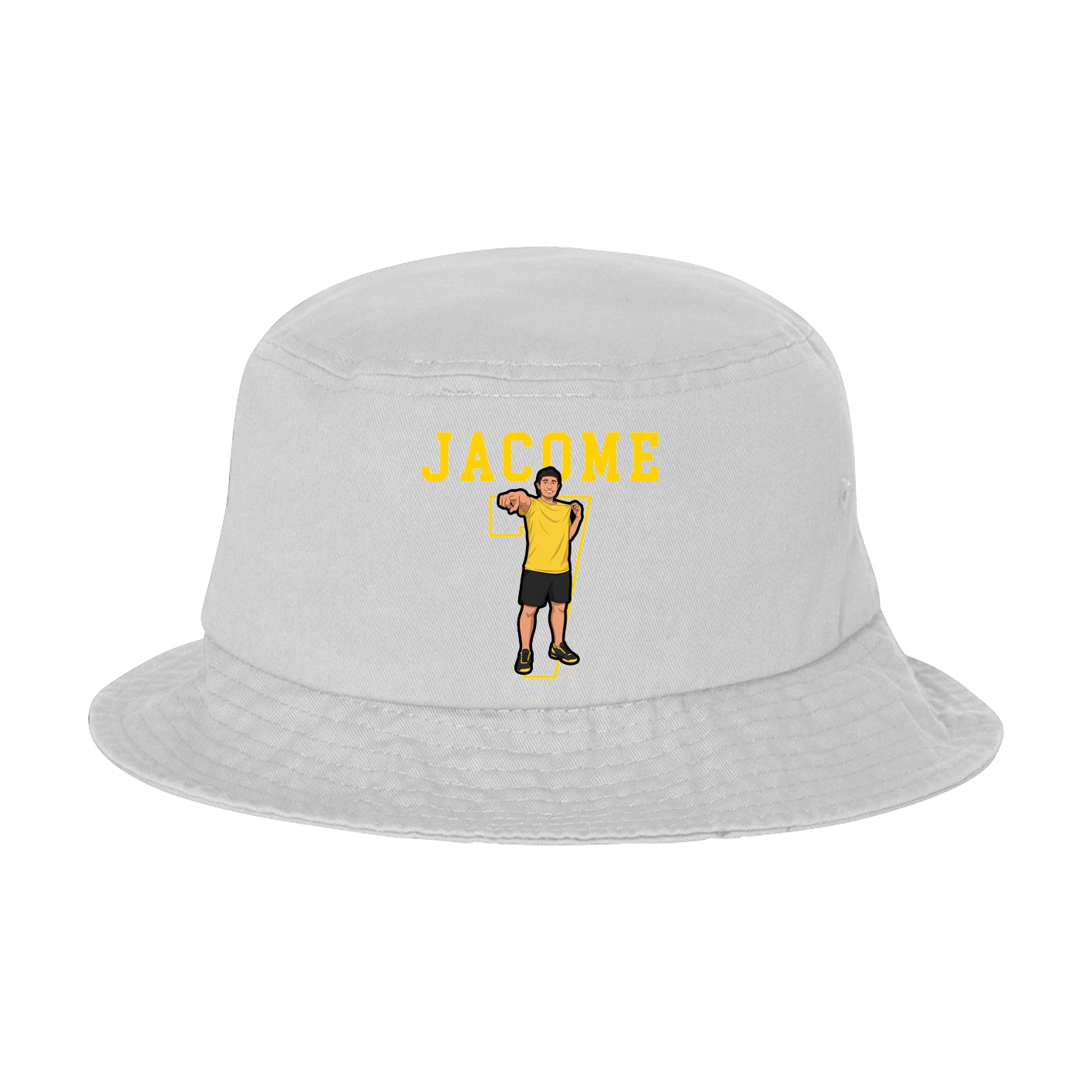 Bucket Cap — Shirsey in White