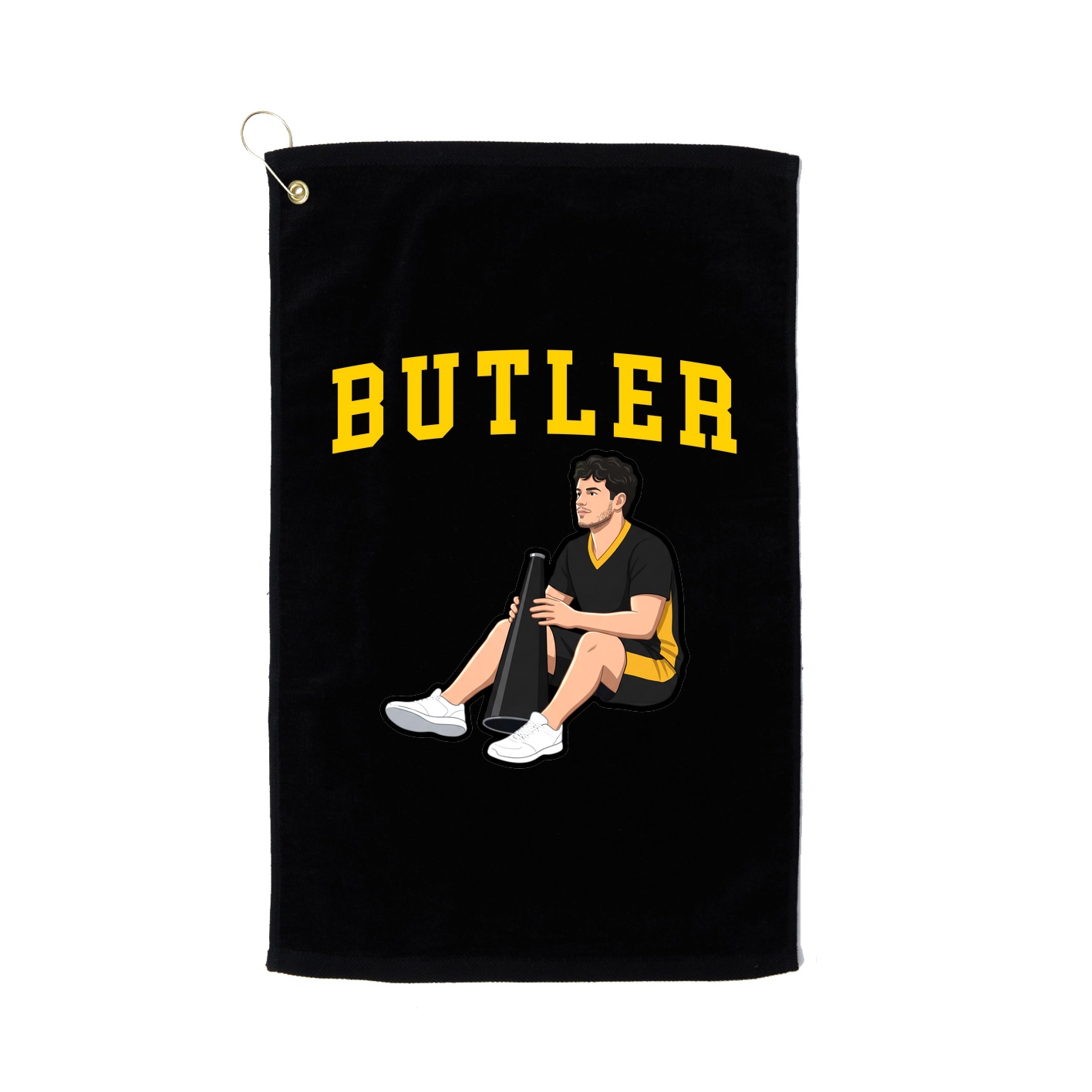 Golf Towel — Shirsey in Black