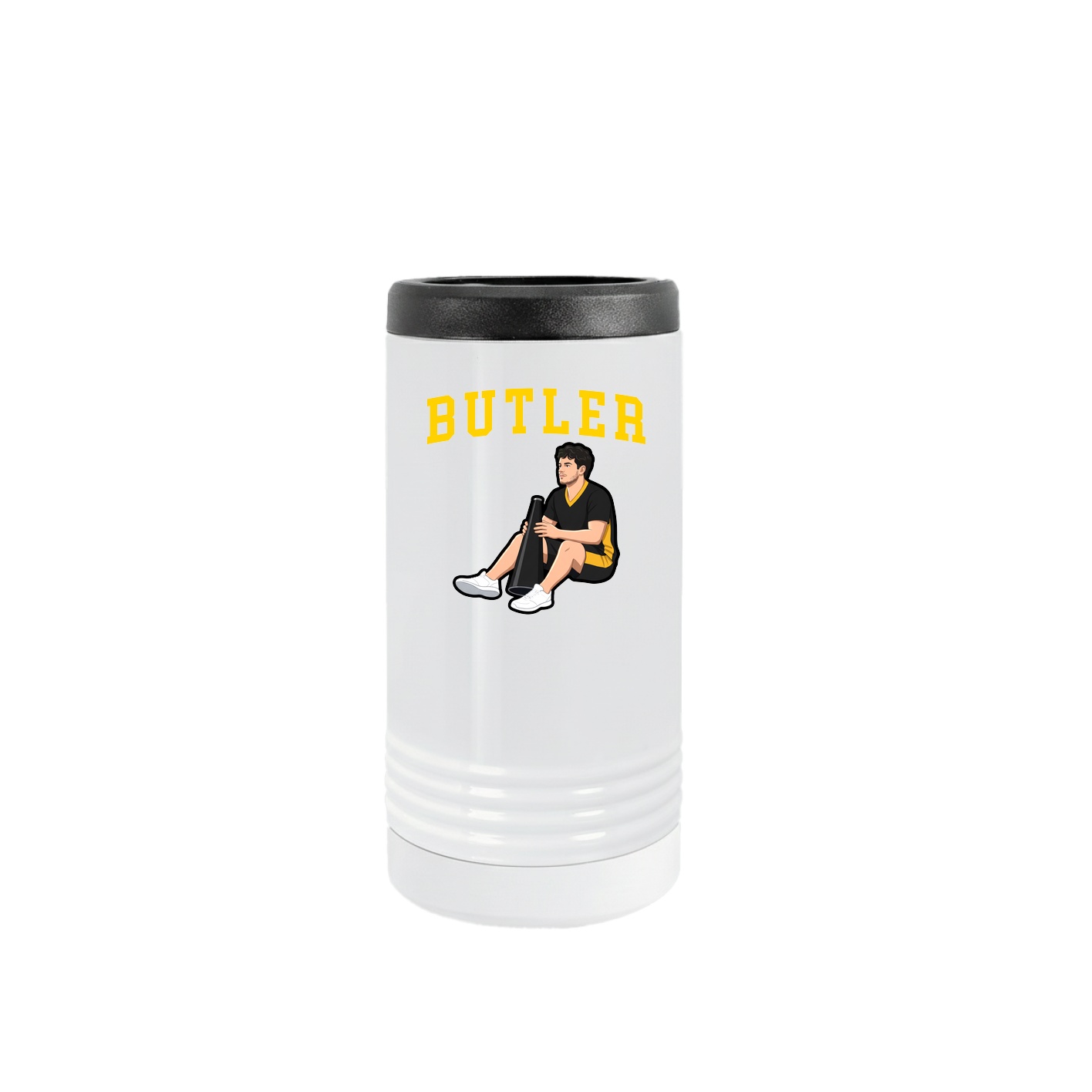 Slim Beverage Holder — Shirsey in White