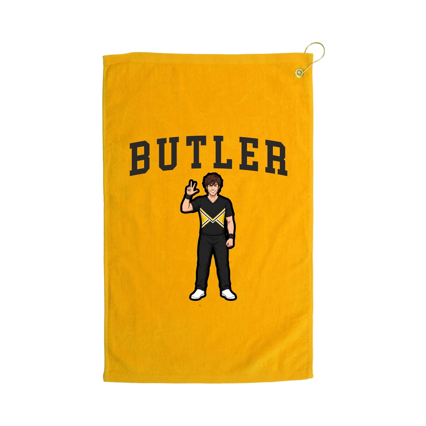 Golf Towel — Shirsey in Gold