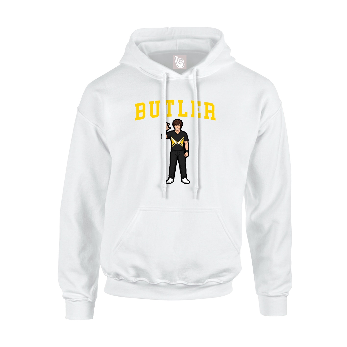 Youth Hoodie — Shirsey in White