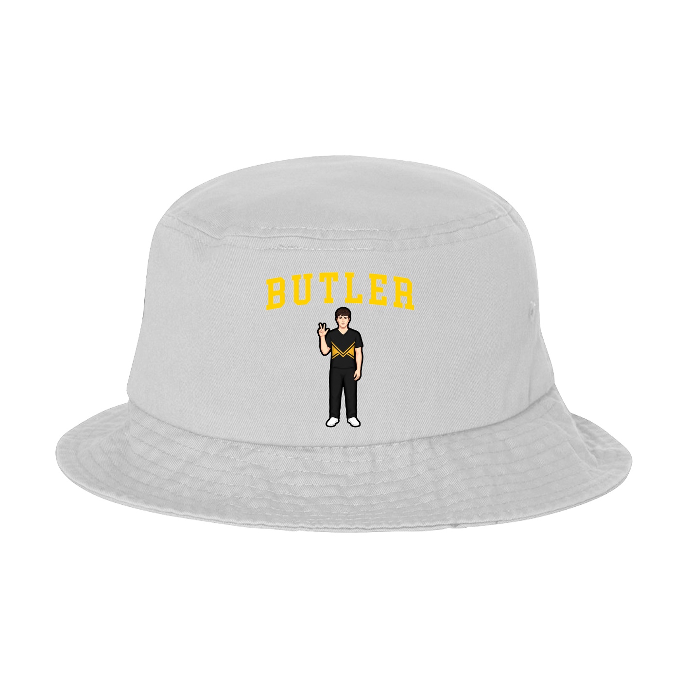 Bucket Cap — Shirsey in White