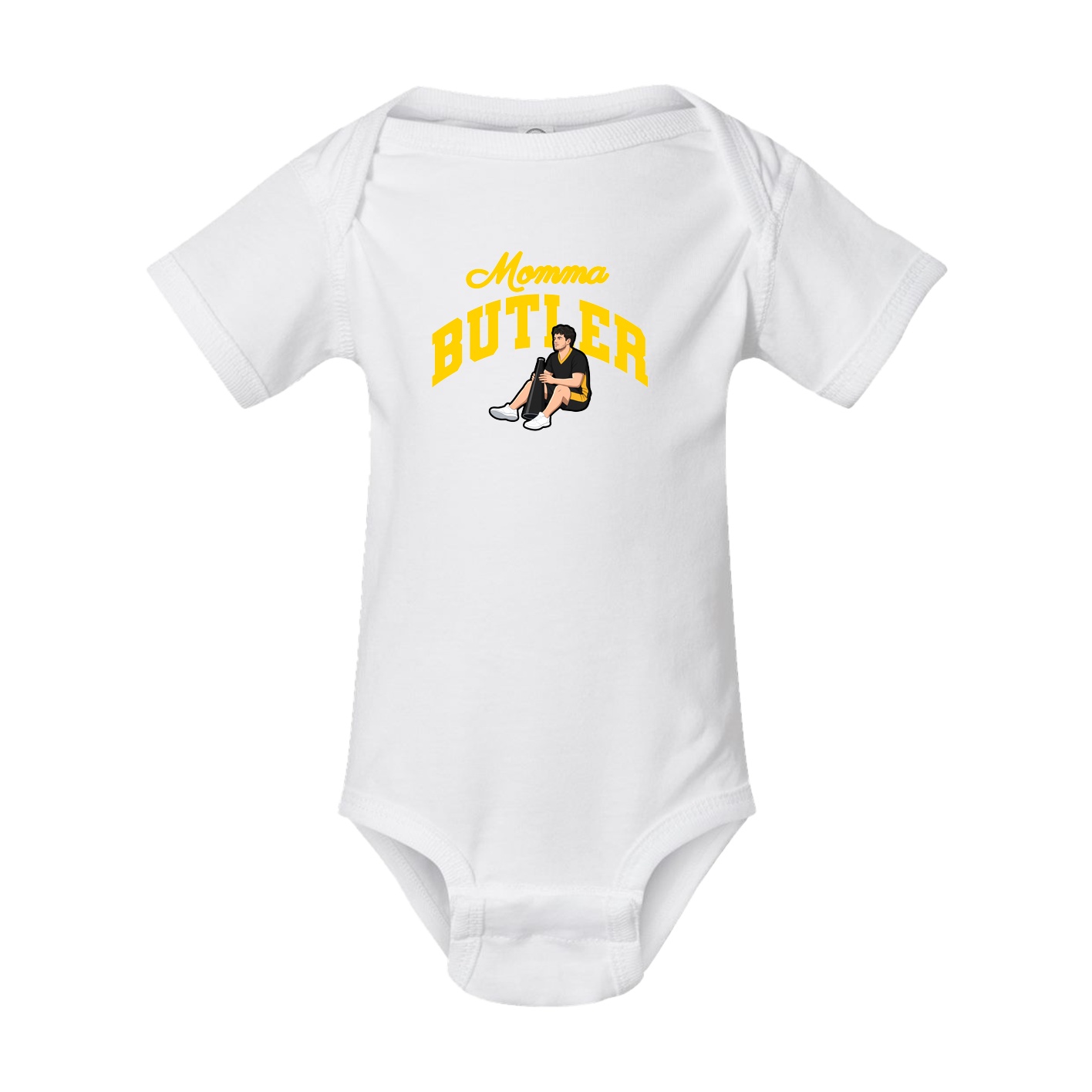 Baby Onesie — Mothers Day Arch in White
