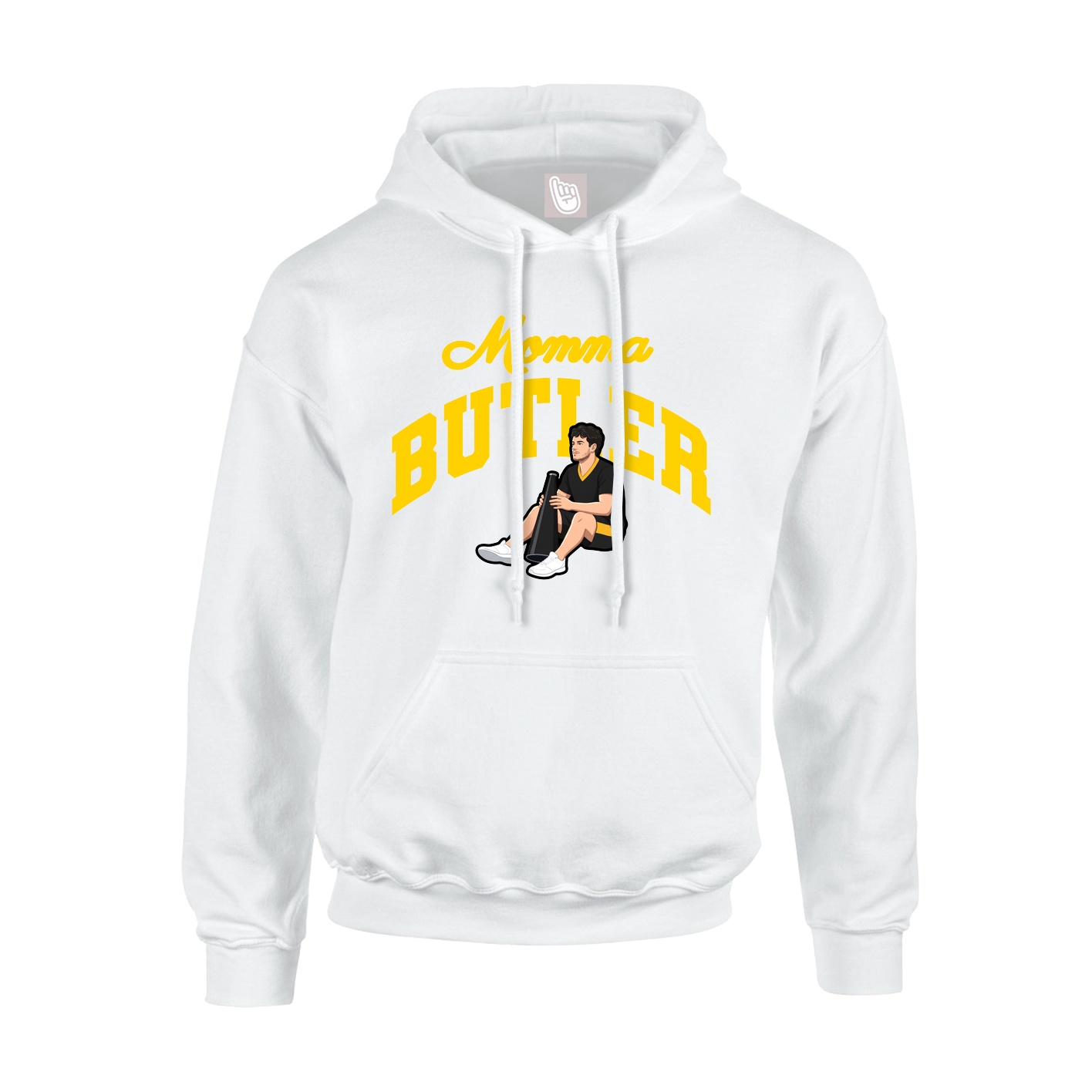 Youth Hoodie — Mothers Day Arch in White