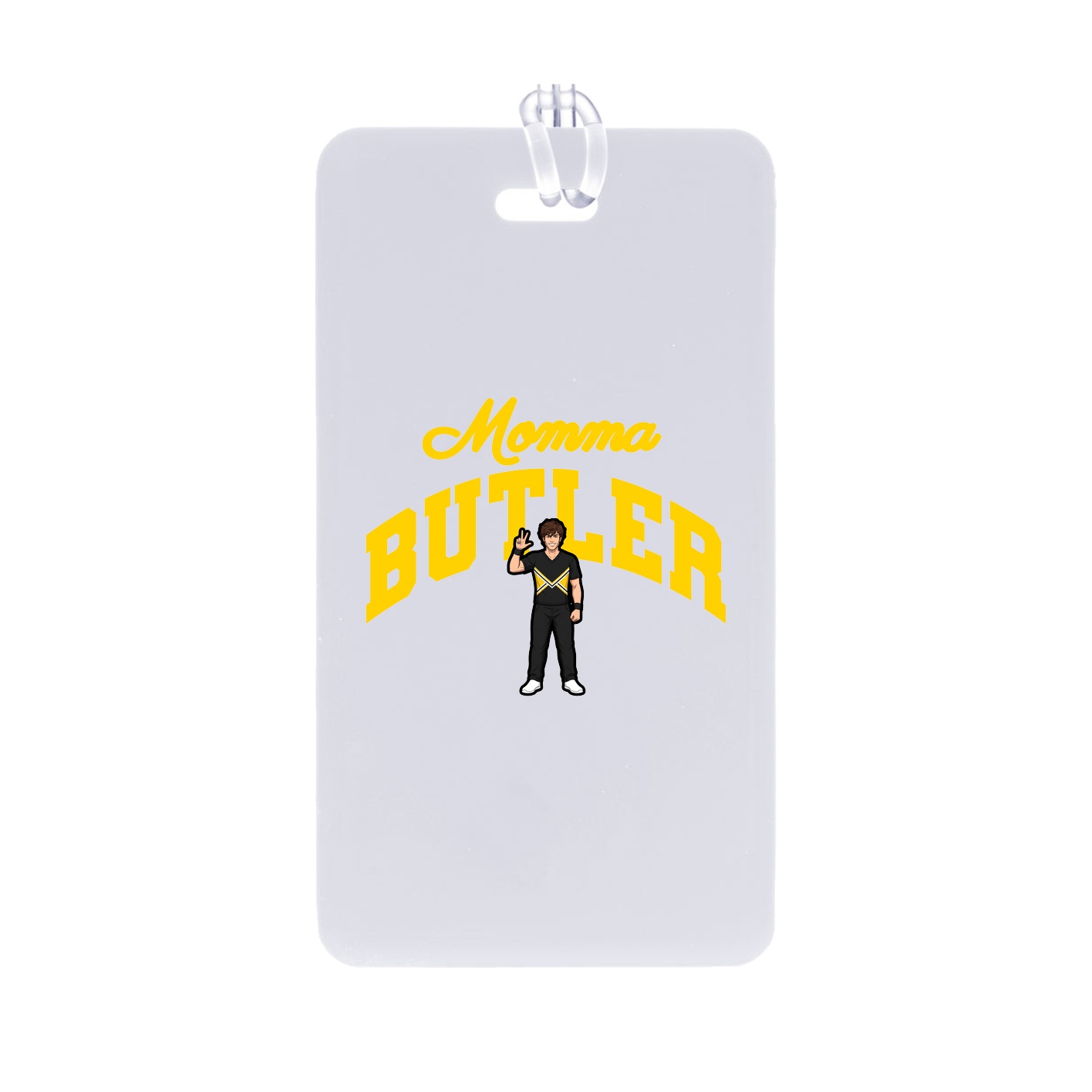 Bag Tag — Mothers Day Arch in Classic