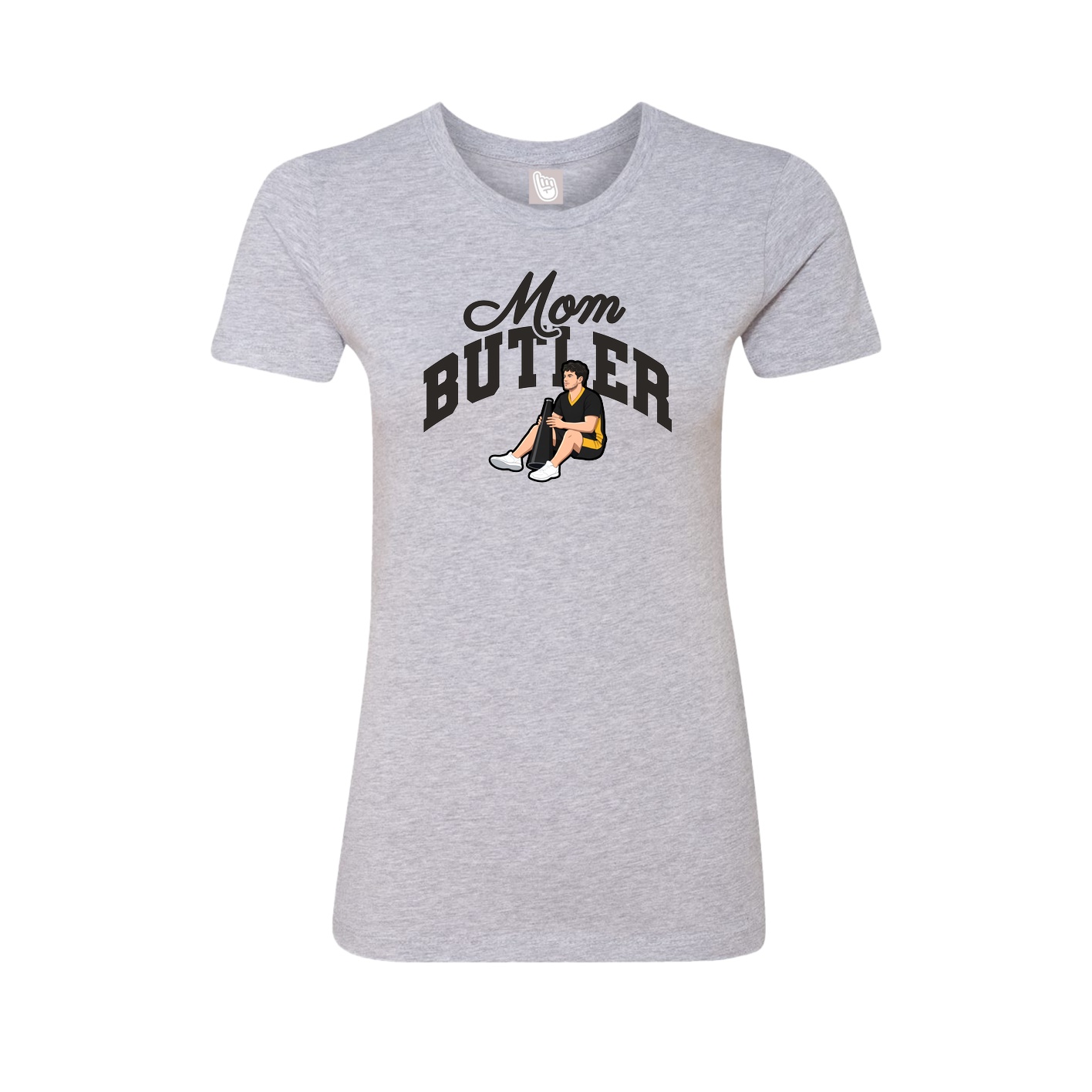 Womens Tee — Mothers Day Arch in Grey