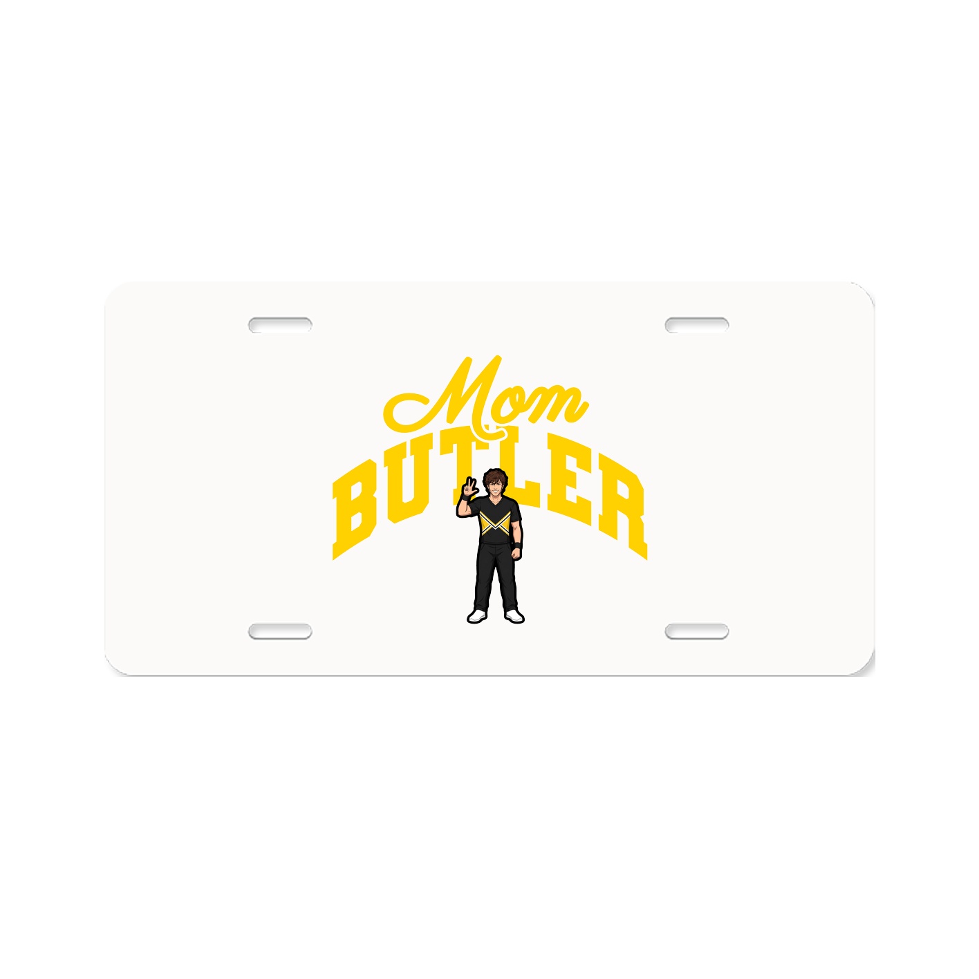 License Plate — Mothers Day Arch in Classic