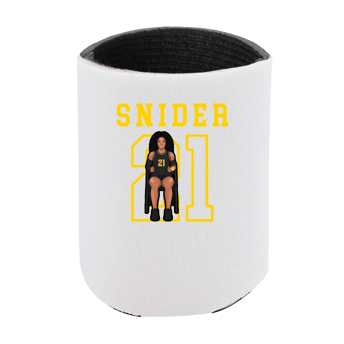 Can Holder — Shirsey in White