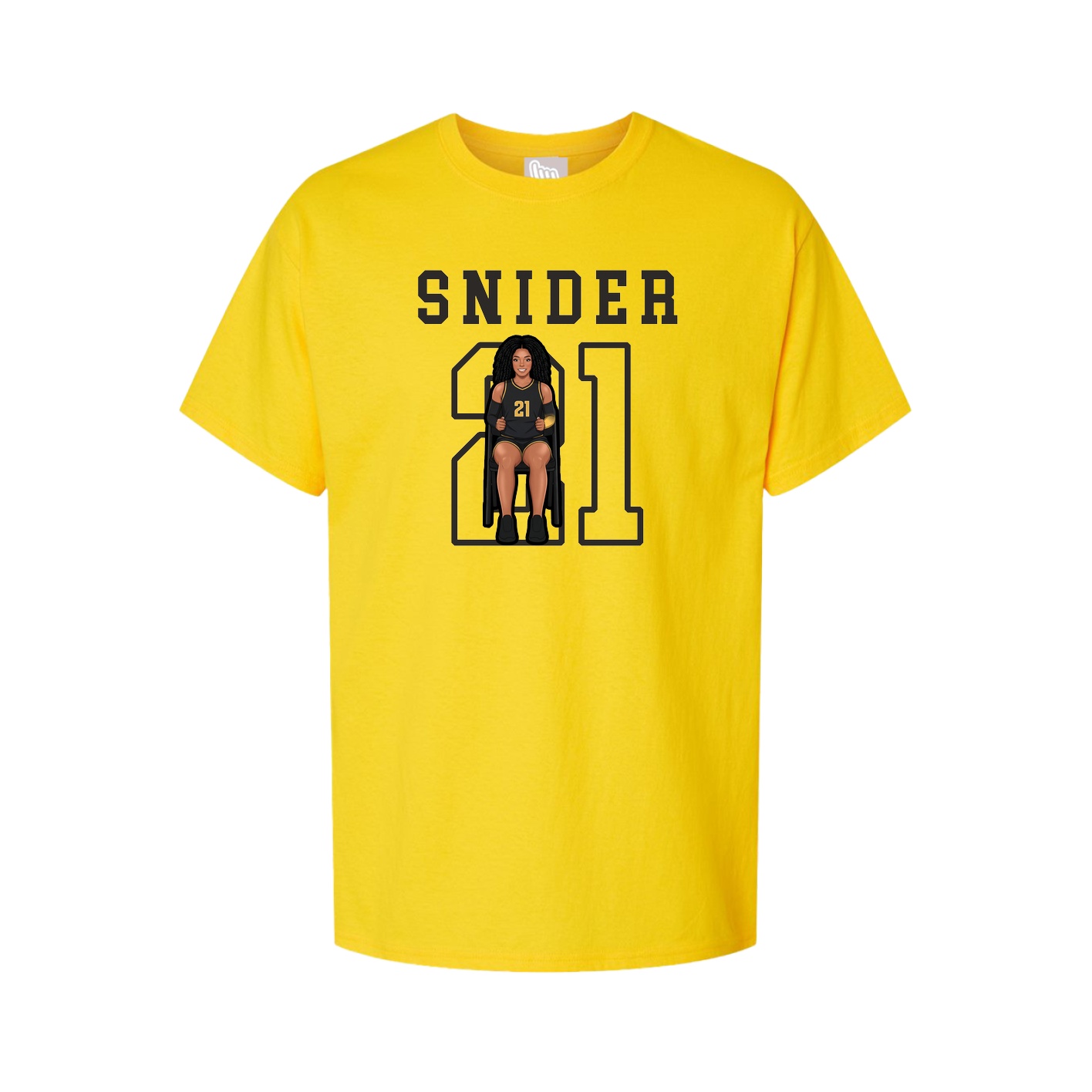 Tee — Shirsey in Gold
