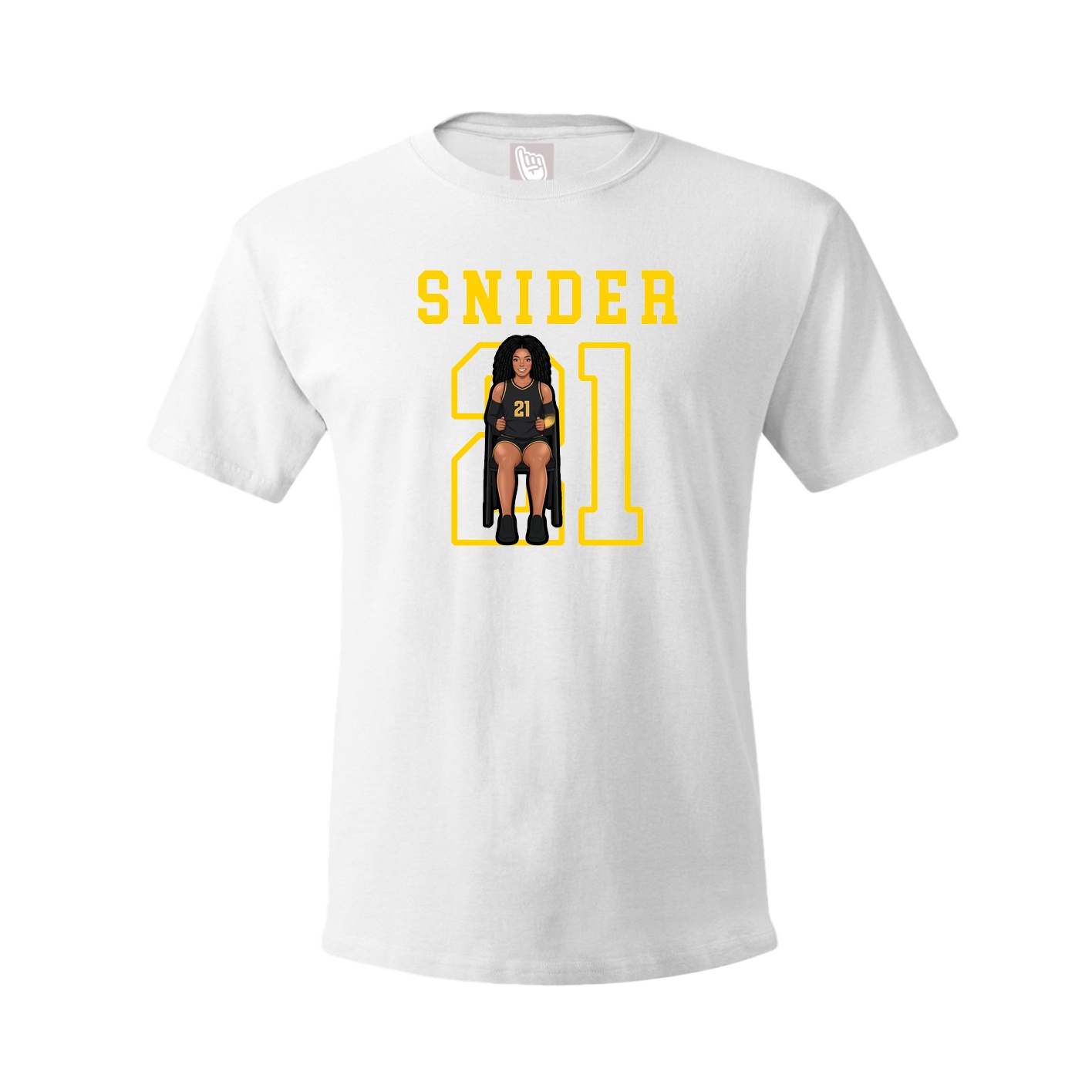 Youth Tee — Shirsey in White