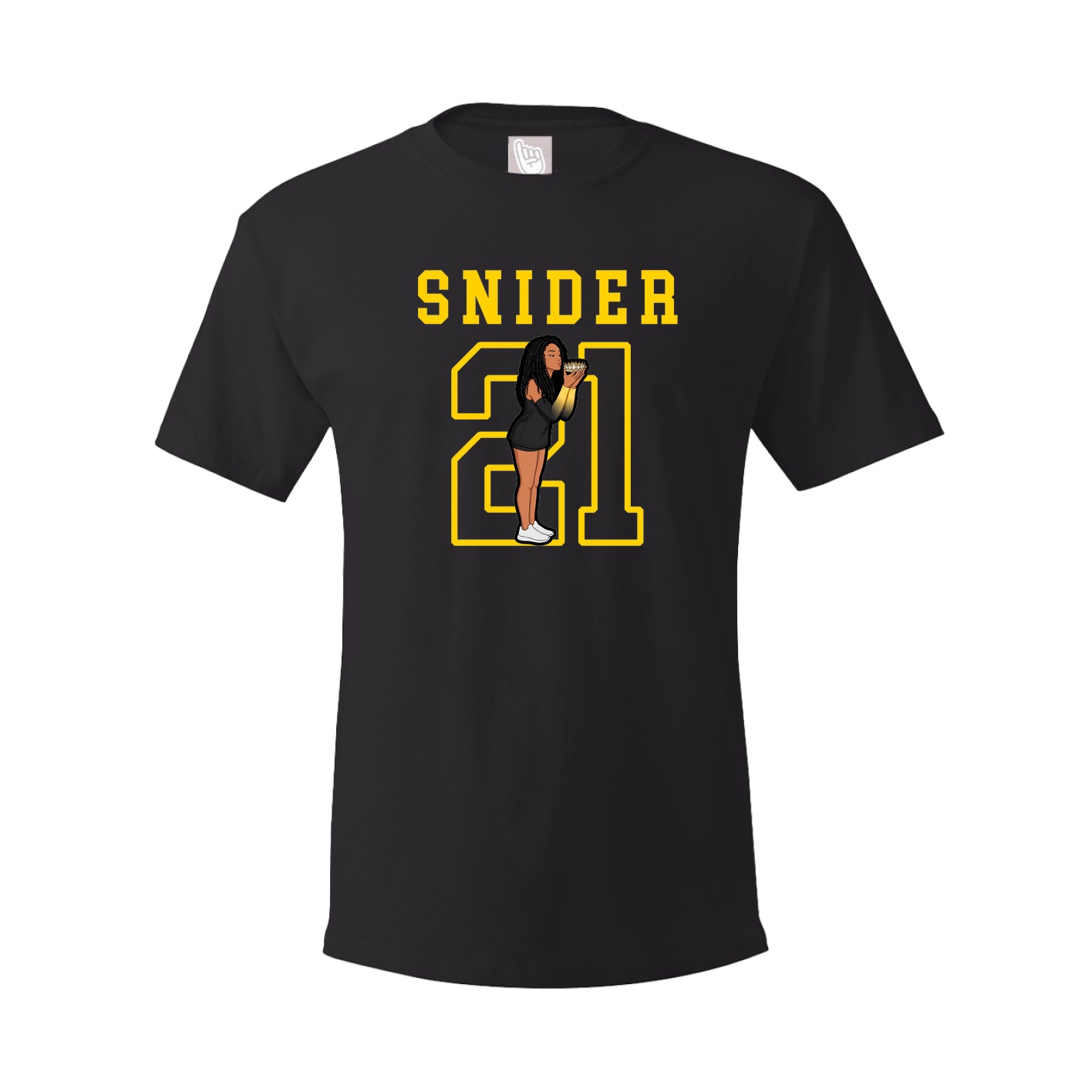 Youth Tee — Shirsey in Black
