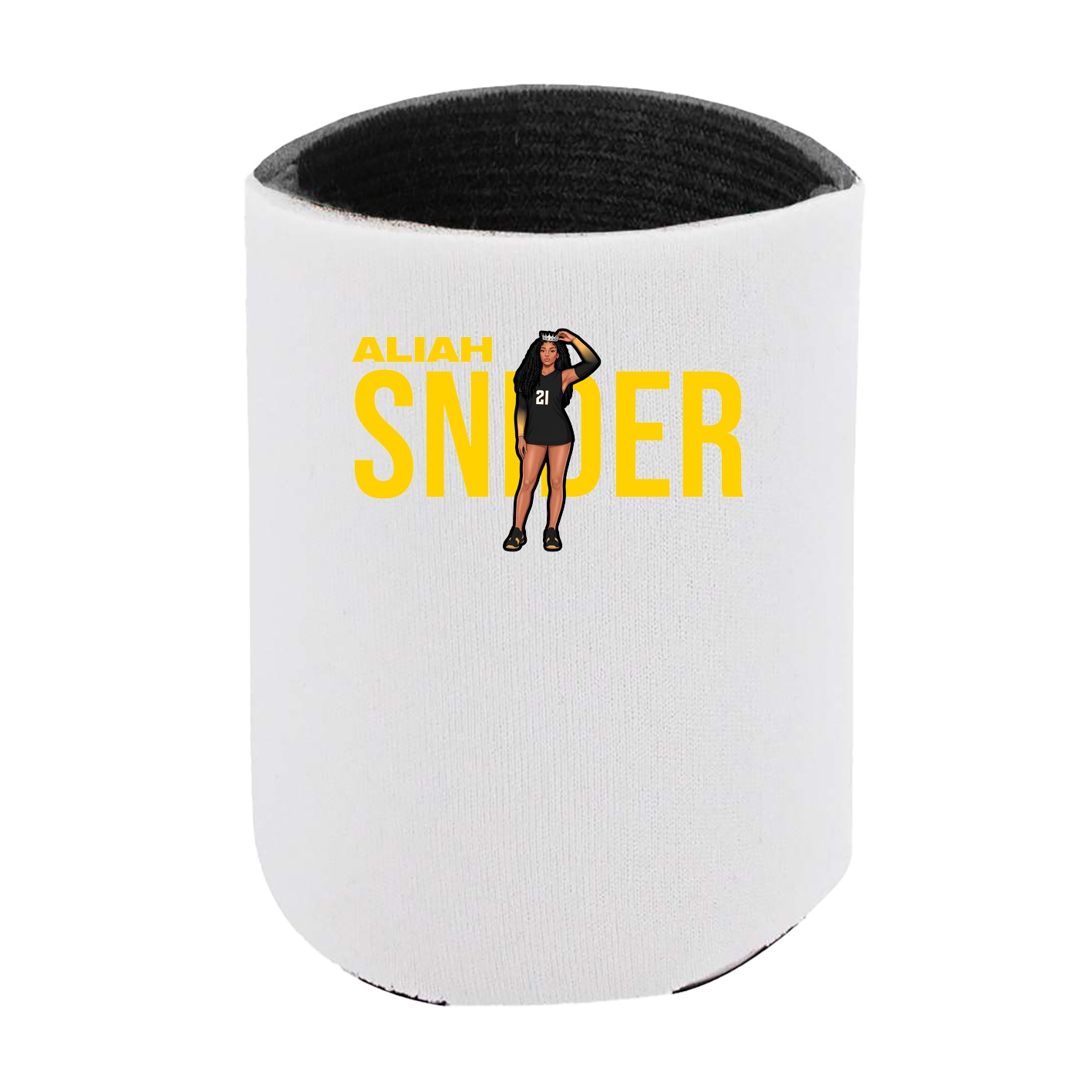 Can Holder — Player Name in White