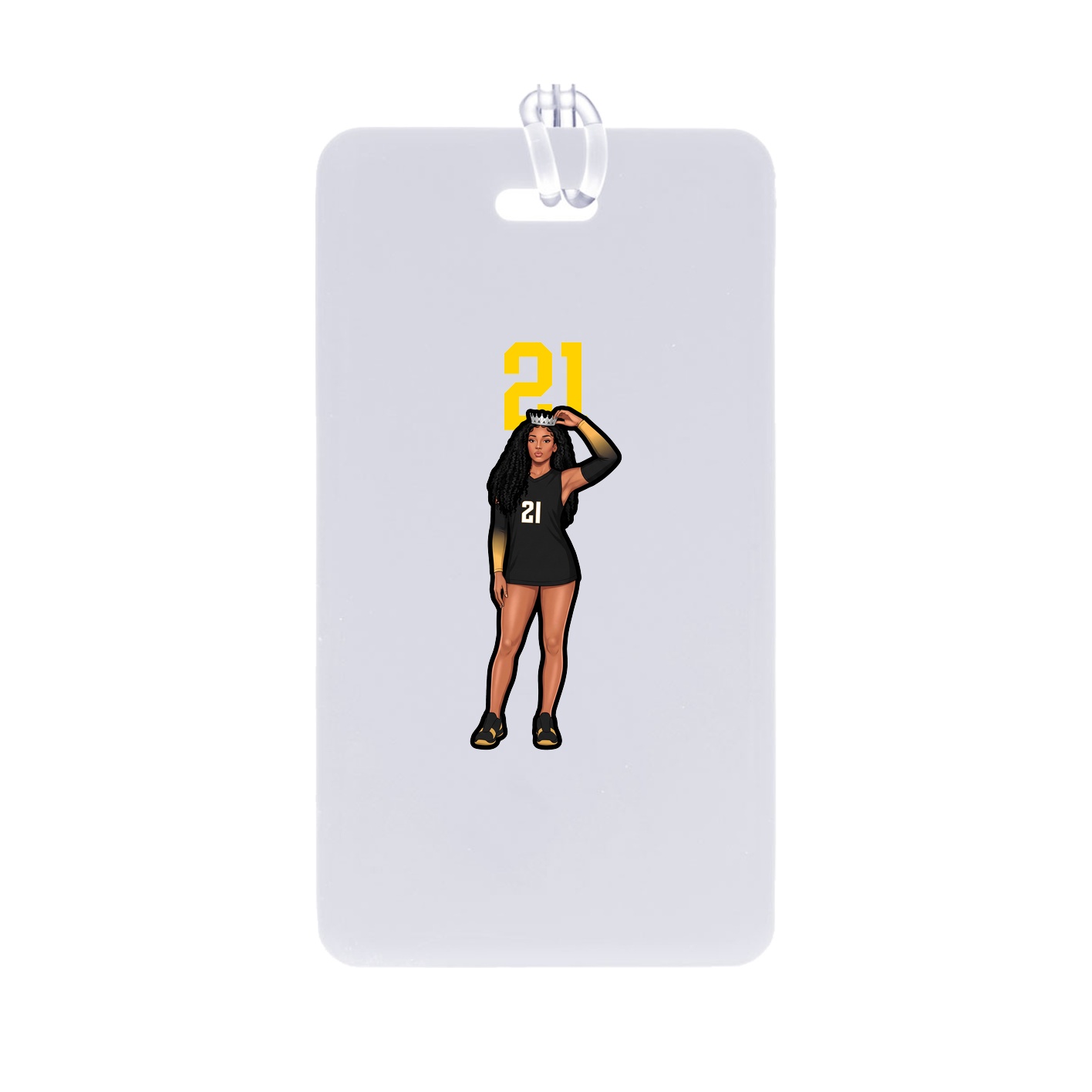 Bag Tag — Number Top in Classic