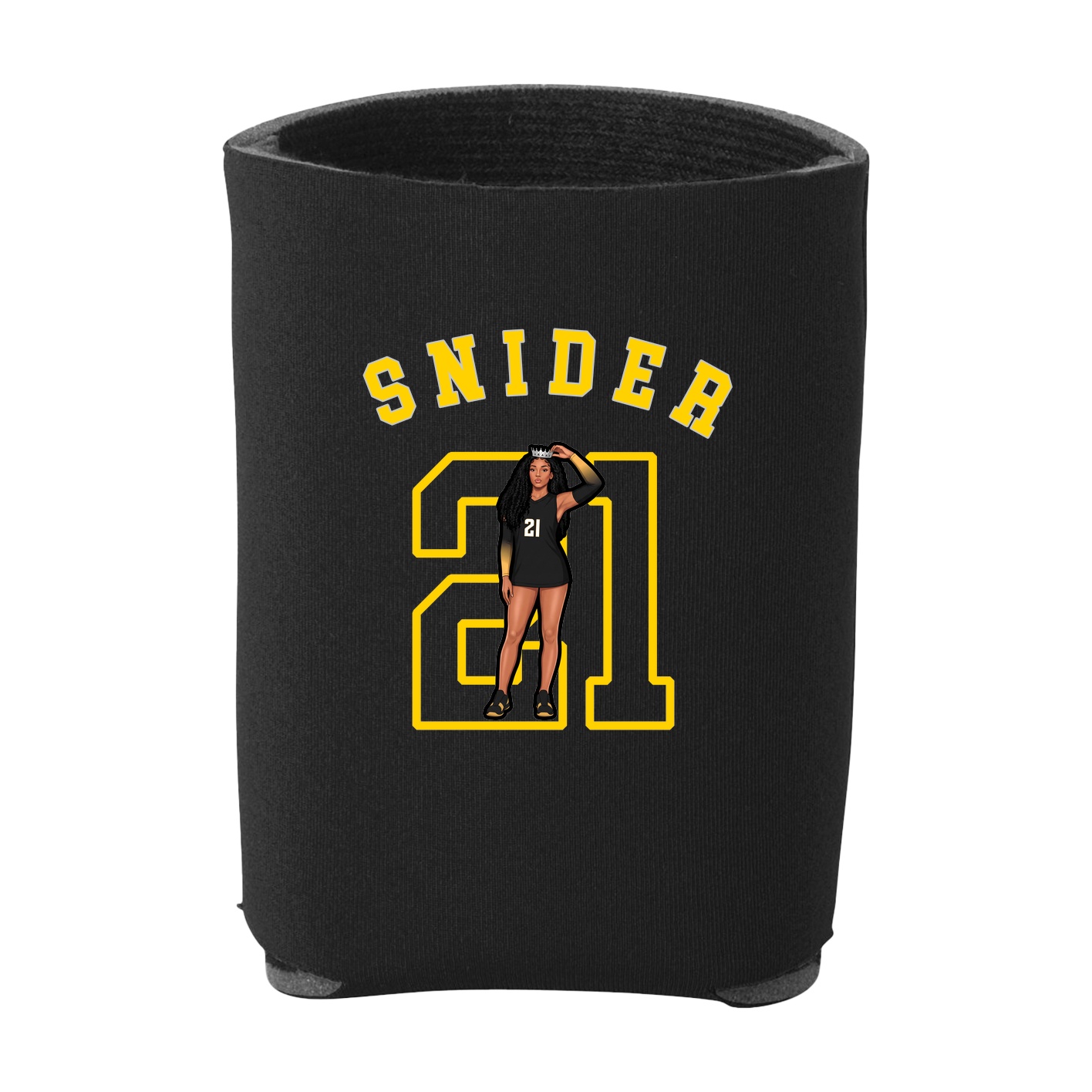 Can Holder — Shirsey Arch in Black