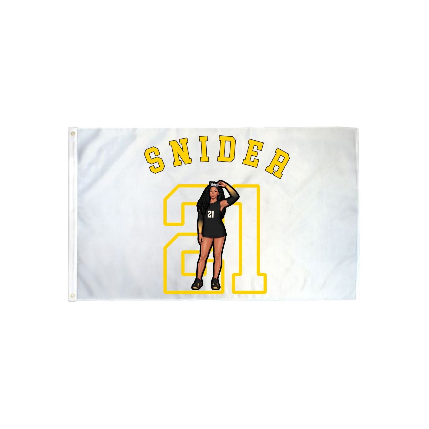 3x5 Flag — Shirsey Arch in Classic