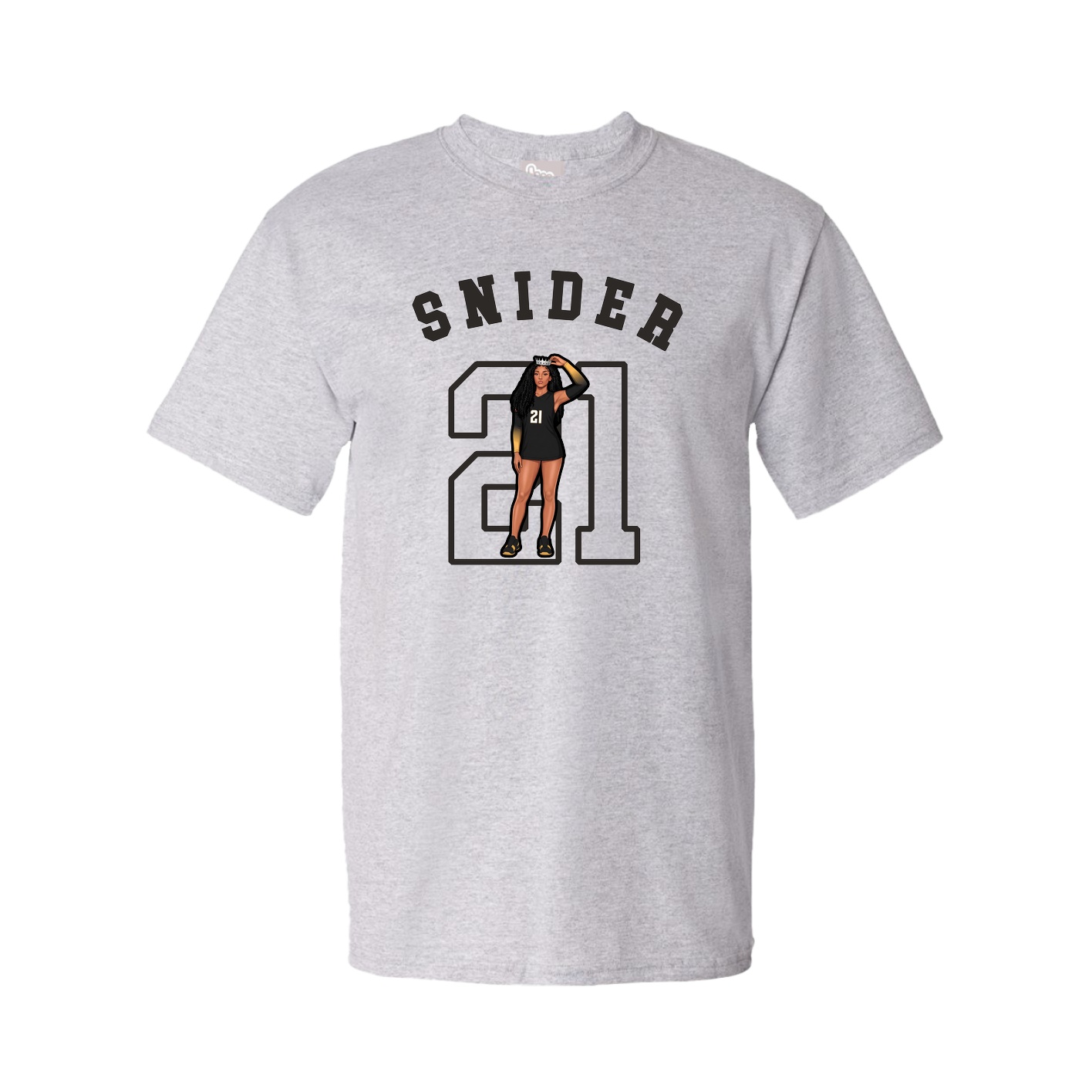 Tee — Shirsey Arch in Grey
