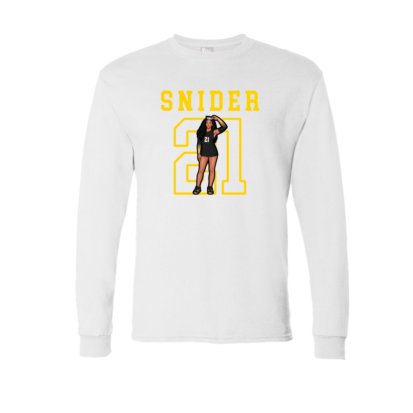 Long Sleeve Tee — Shirsey in White