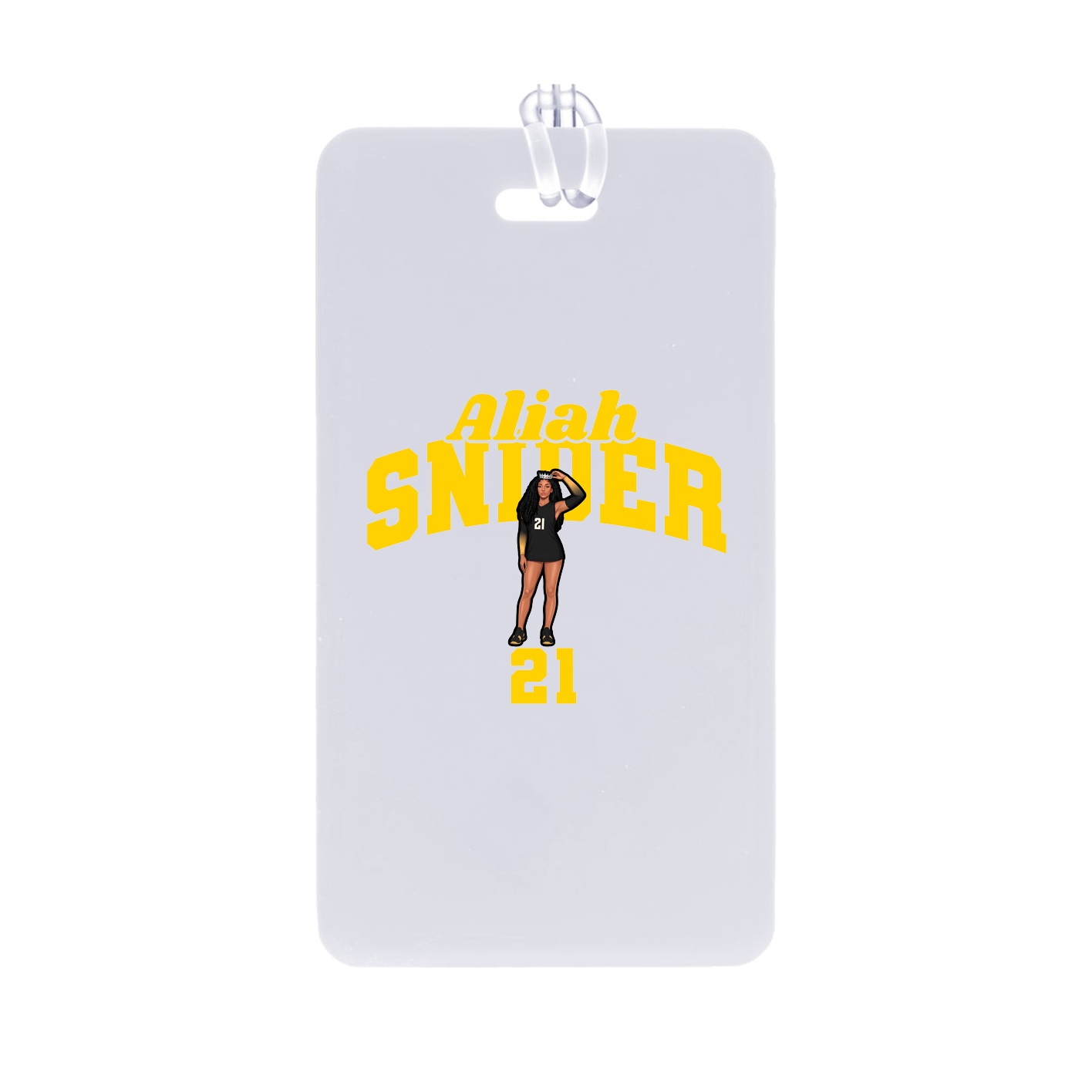 Bag Tag — Signature Arch in Classic