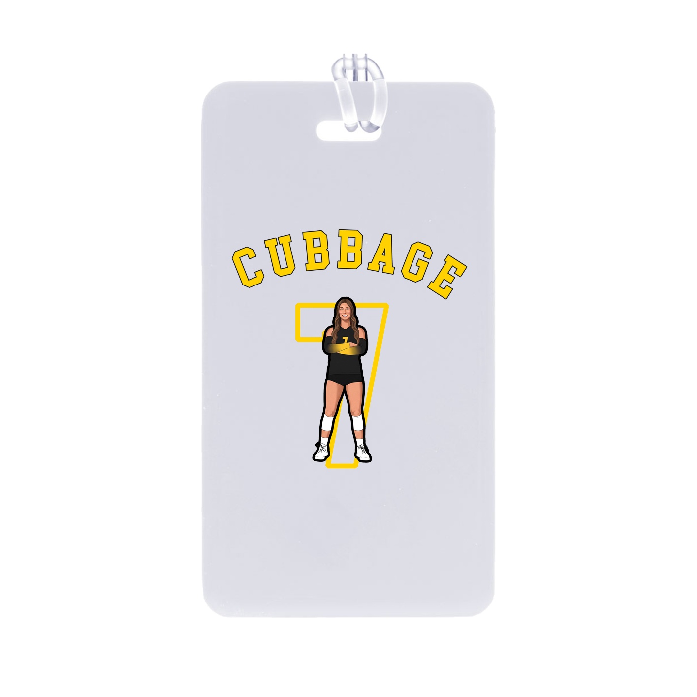Bag Tag — Shirsey Arch in Classic