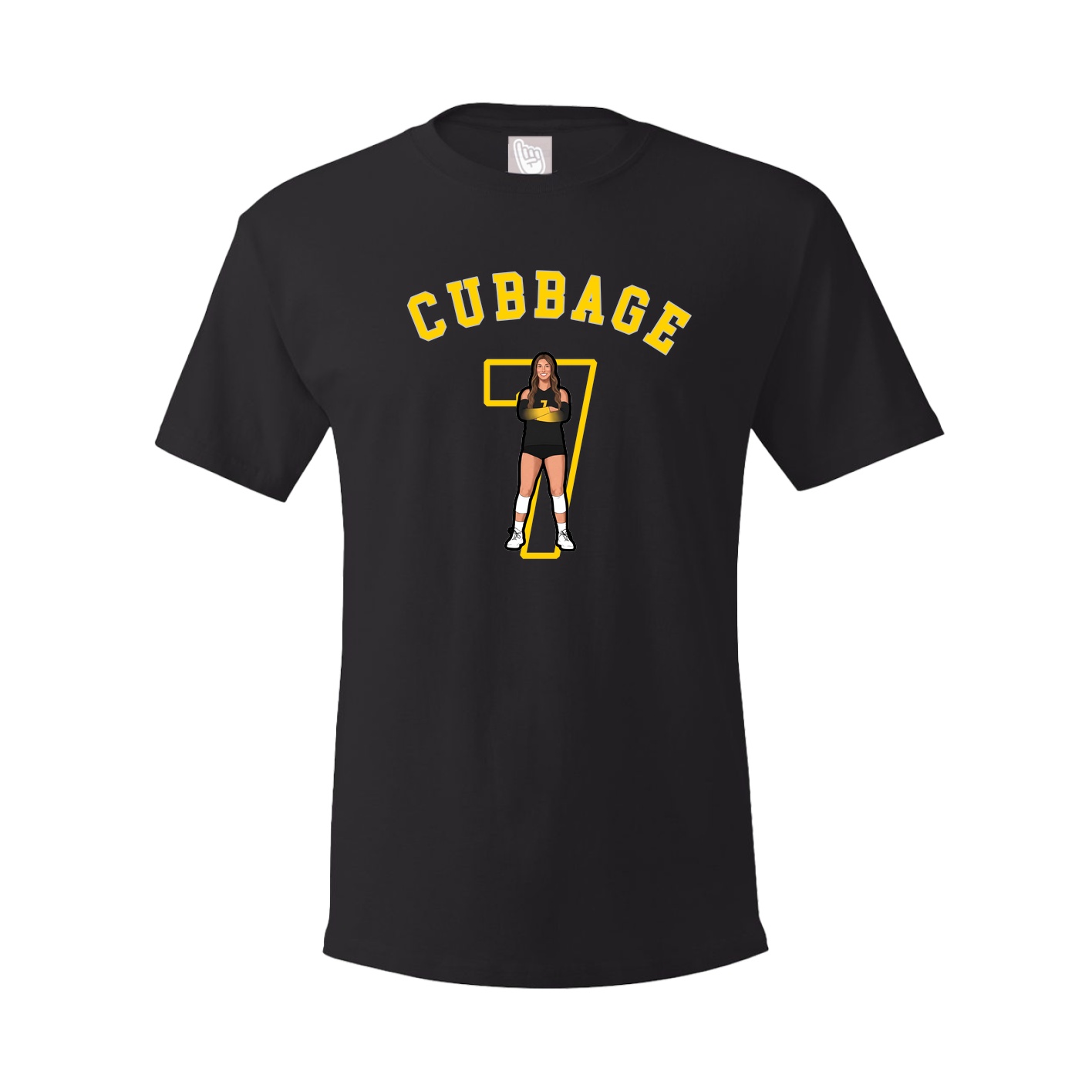Tee — Shirsey Arch in Black