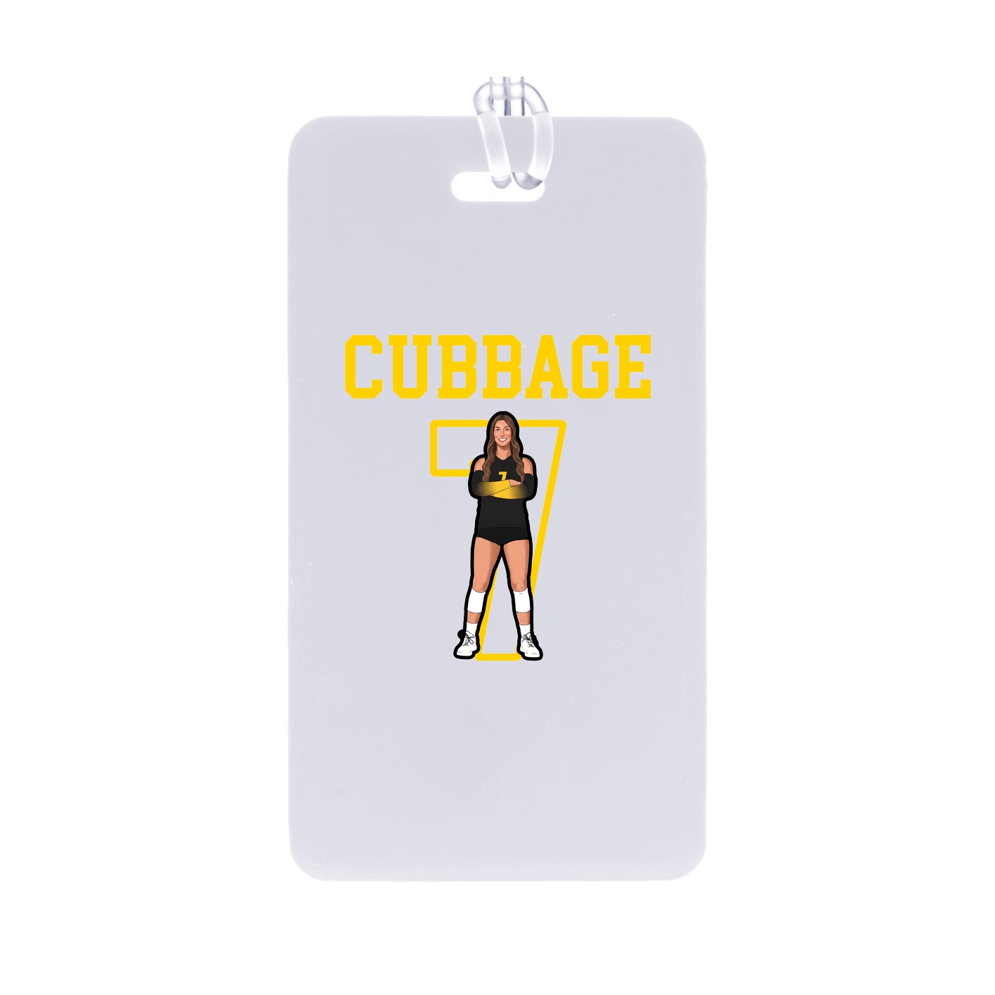 Bag Tag — Shirsey in Classic