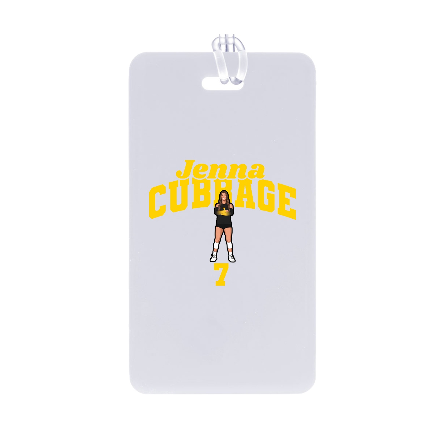 Bag Tag — Signature Arch in Classic