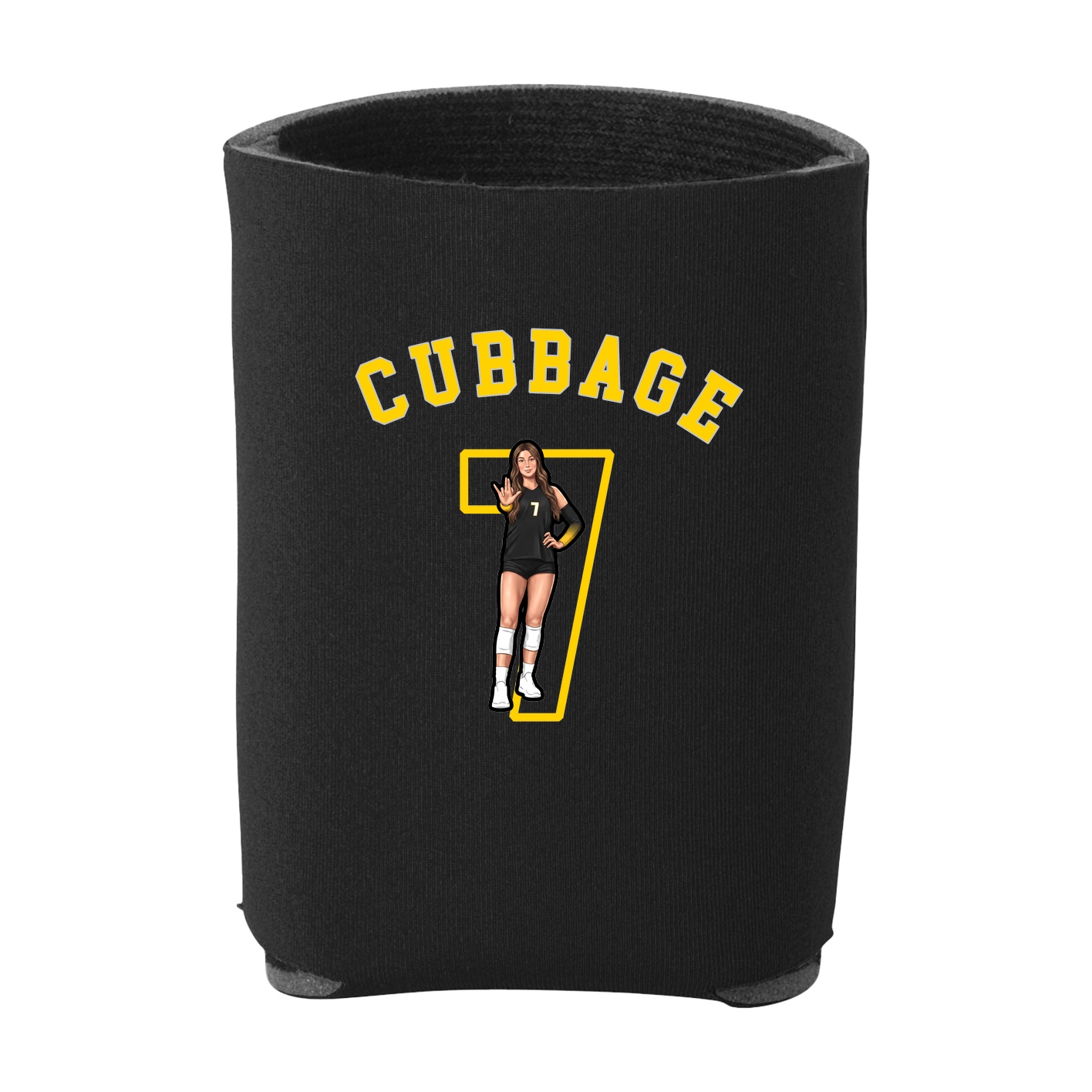 Can Holder — Shirsey Arch in Black