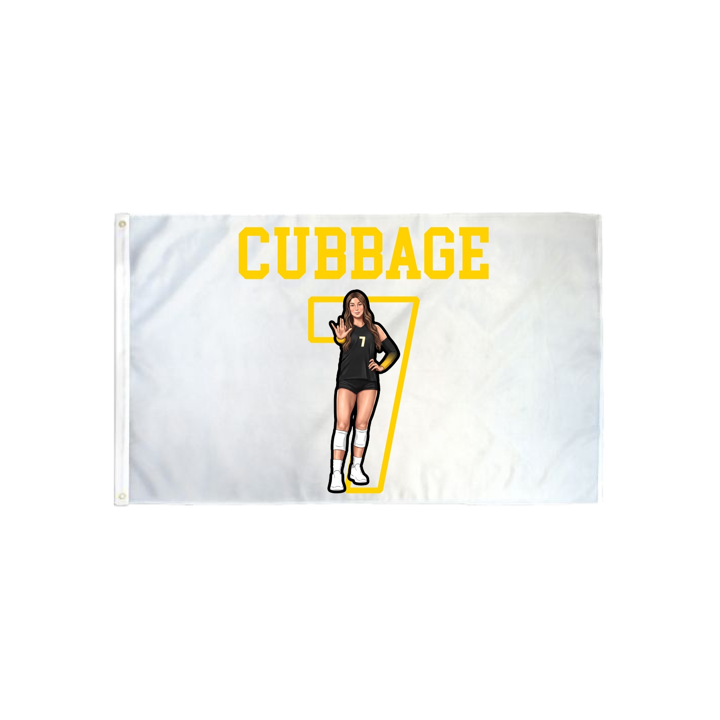 3x5 Flag — Shirsey in Classic