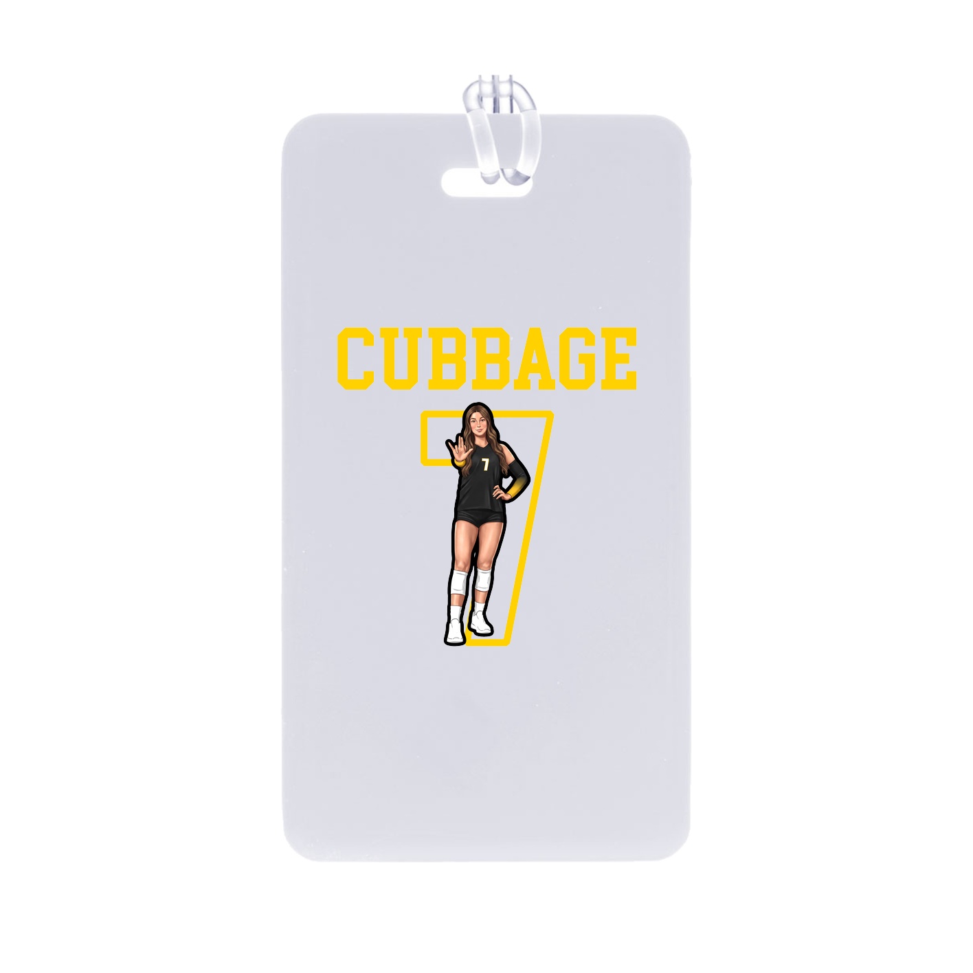 Bag Tag — Shirsey in Classic