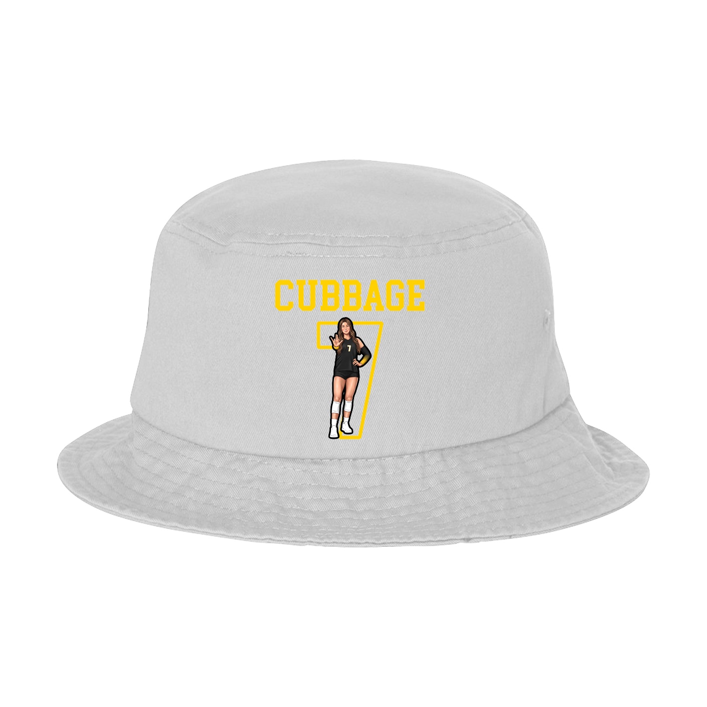 Bucket Cap — Shirsey in White