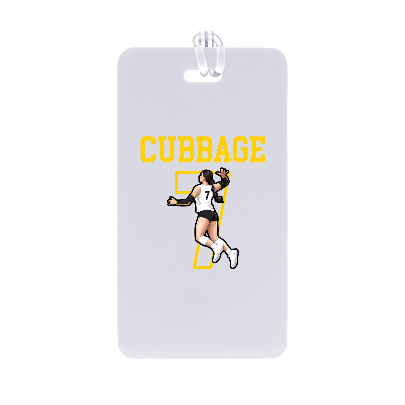 Bag Tag — Shirsey in Classic
