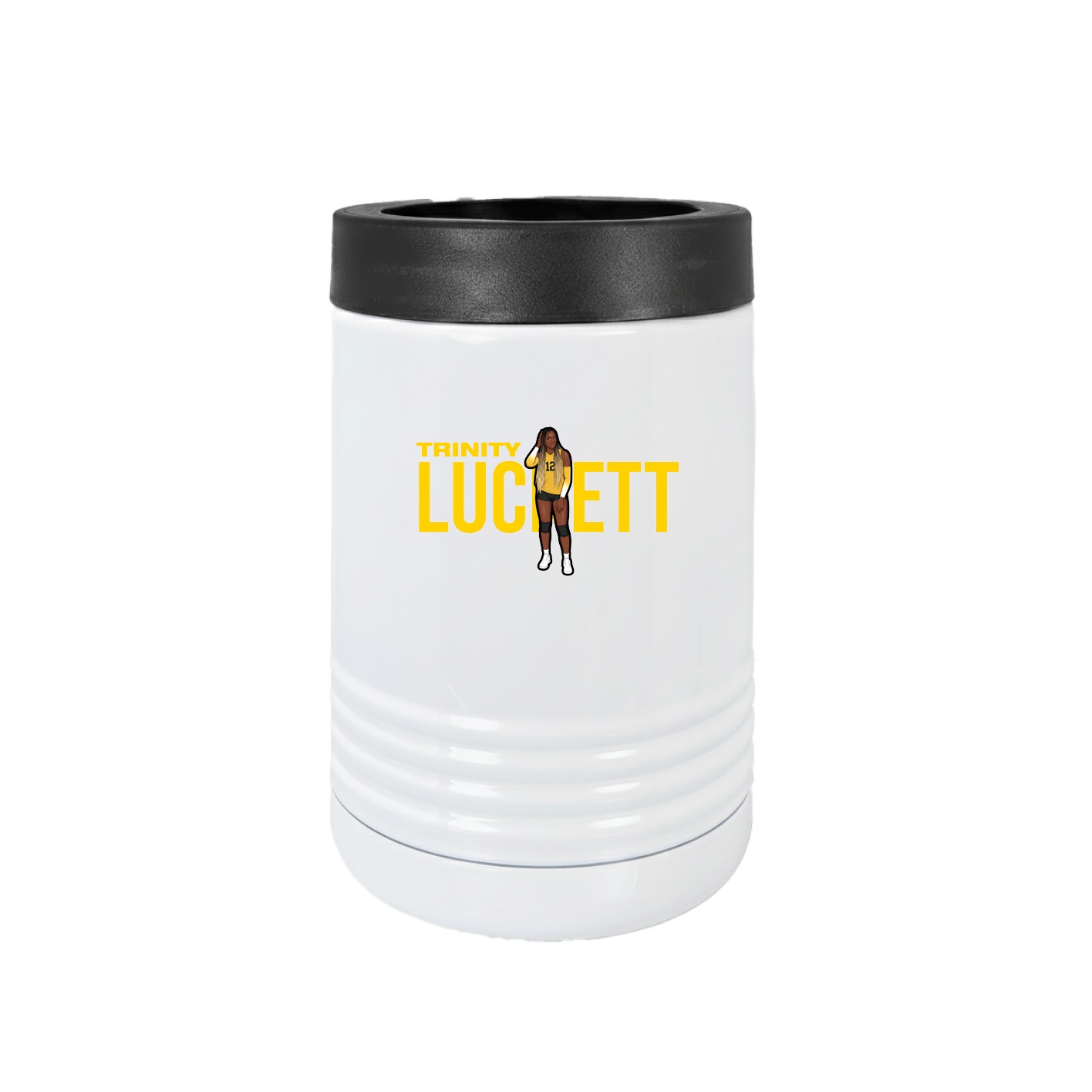 Beverage Holder — Player Name in White
